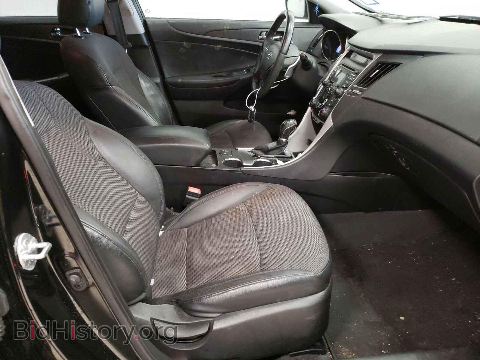 2013 HYUNDAI SONATA - VIN: 5NPEC4AC1DH653541 - Photo 5
