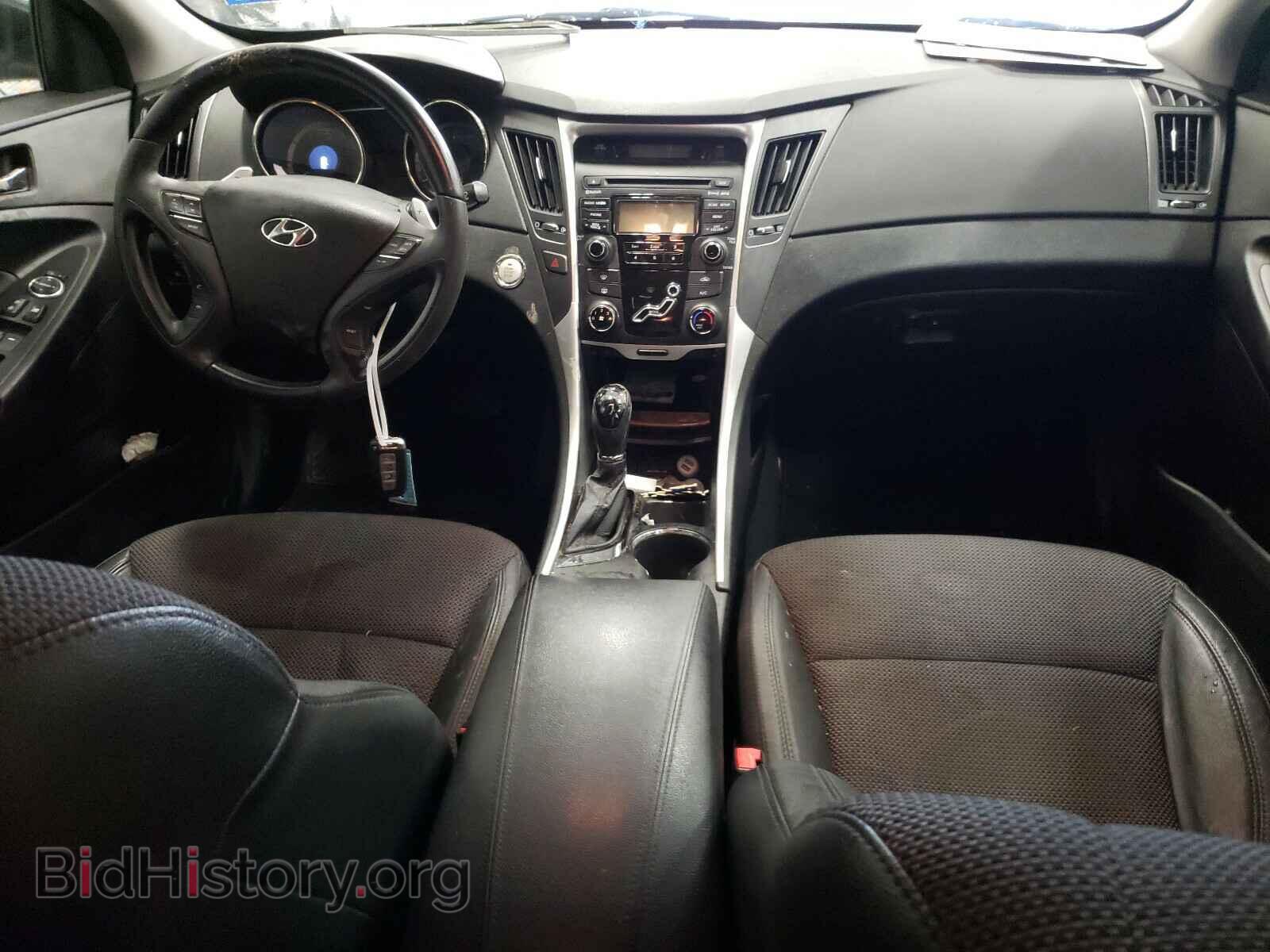2013 HYUNDAI SONATA - VIN: 5NPEC4AC1DH653541 - Photo 9