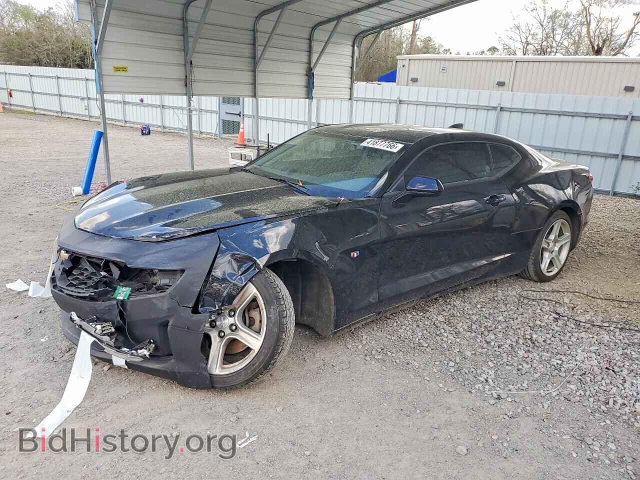 Photo 1G1FB1RS4L0102199 - CHEVROLET CAMARO 2020