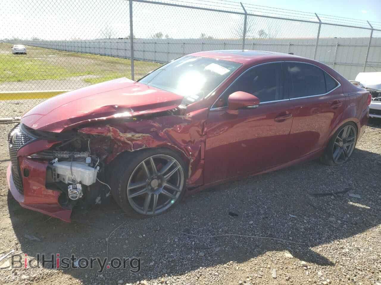 Photo JTHBF1D21F5055995 - LEXUS IS 2015