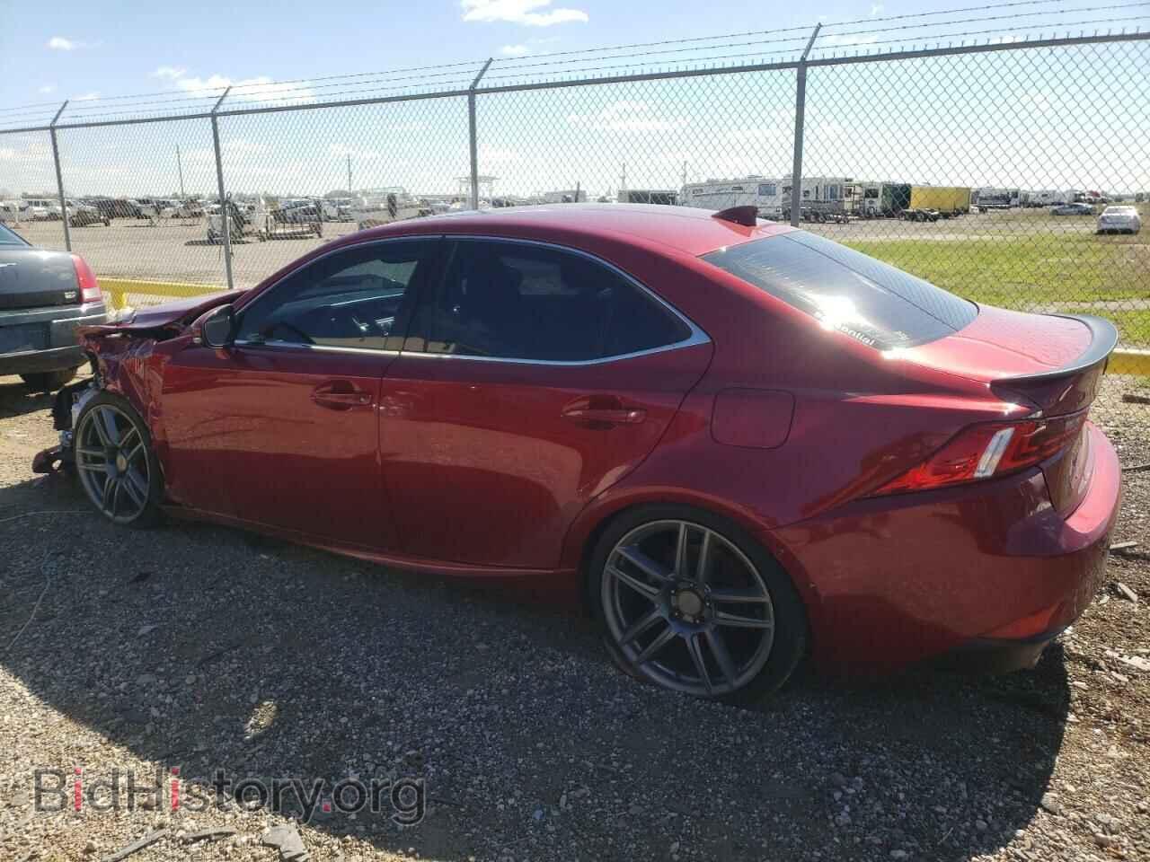 2015 LEXUS IS - VIN: JTHBF1D21F5055995 - Photo 2