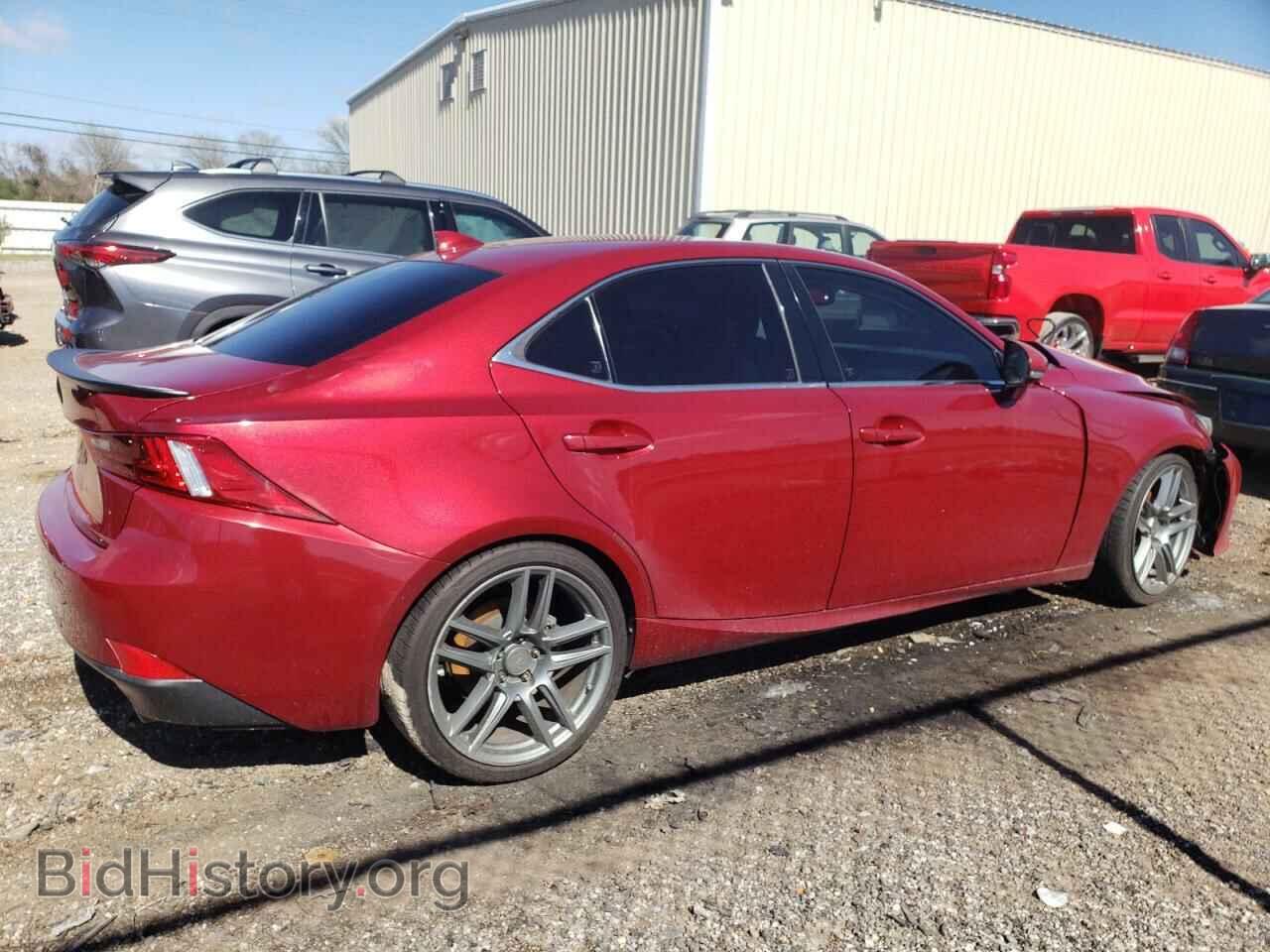 2015 LEXUS IS - VIN: JTHBF1D21F5055995 - Photo 3