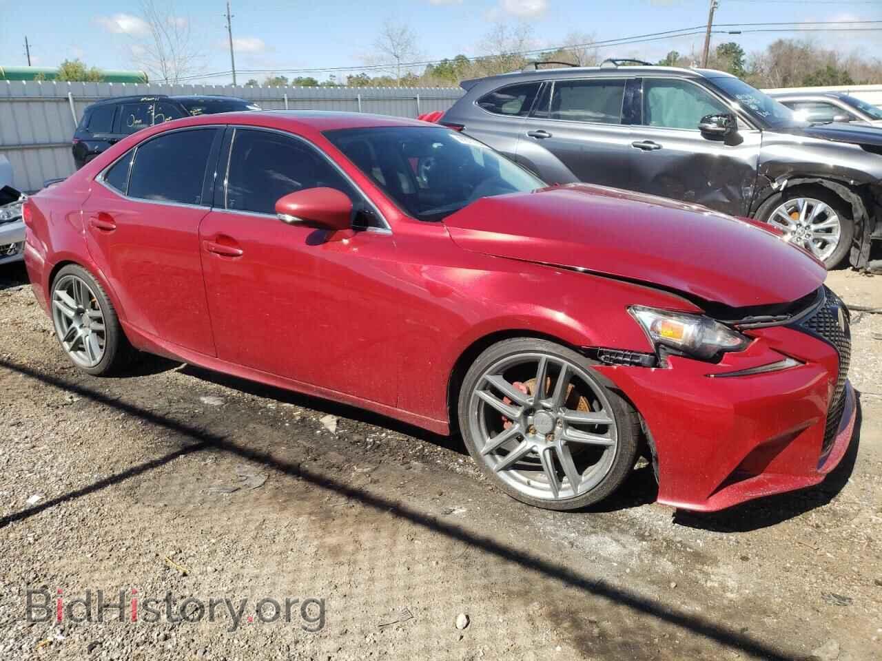 2015 LEXUS IS - VIN: JTHBF1D21F5055995 - Photo 4