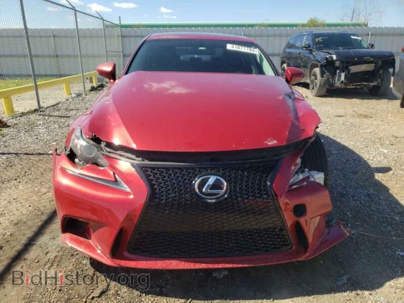 2015 Lexus IS (VIN JTHBF1D21F5055995) — фото 5 из 12
