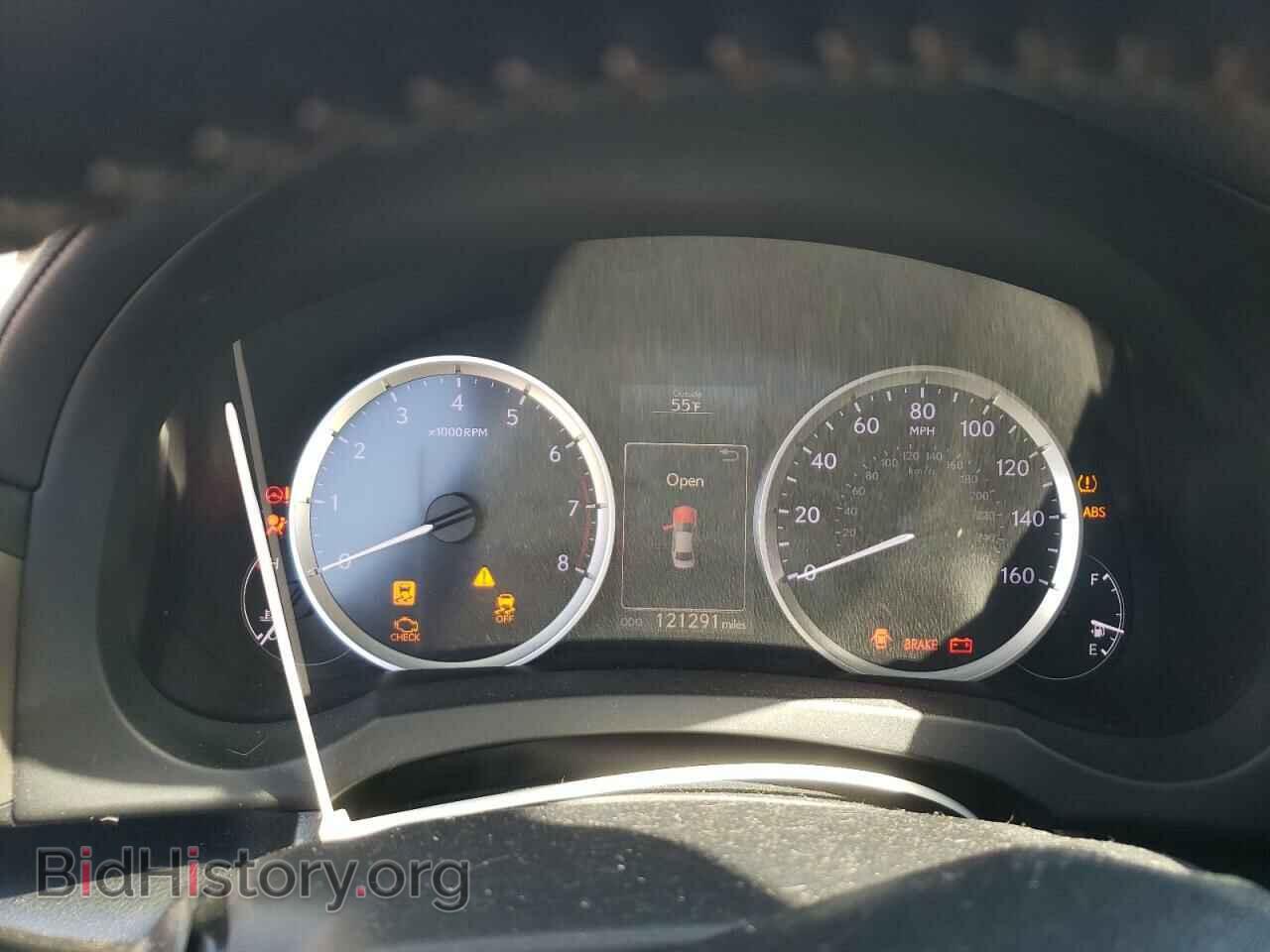 2015 LEXUS IS - VIN: JTHBF1D21F5055995 - Photo 9