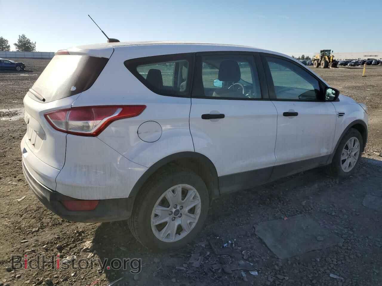 2013 FORD ESCAPE - VIN: 1FMCU0F78DUB01271 - Фото 3