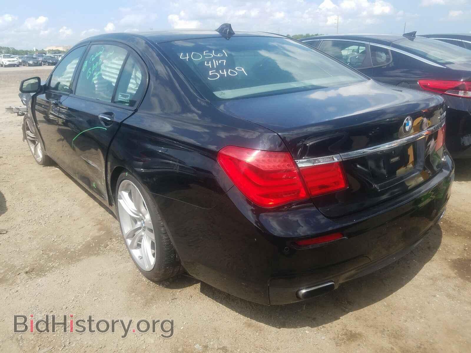 2012 BMW 7 SERIES - VIN: WBAKC8C57CC435409 - Фото 3