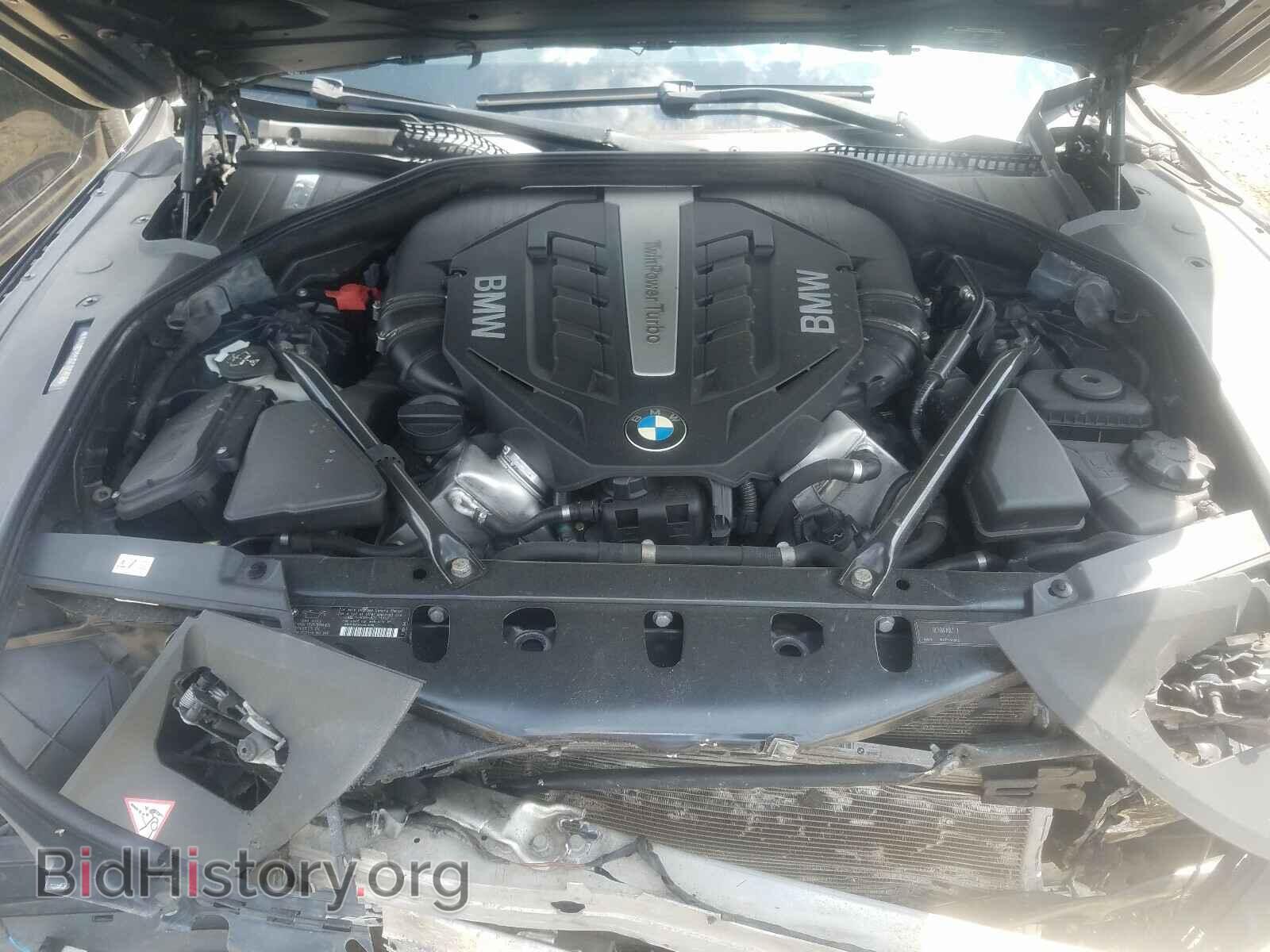 2012 BMW 7 SERIES - VIN: WBAKC8C57CC435409 - Фото 7