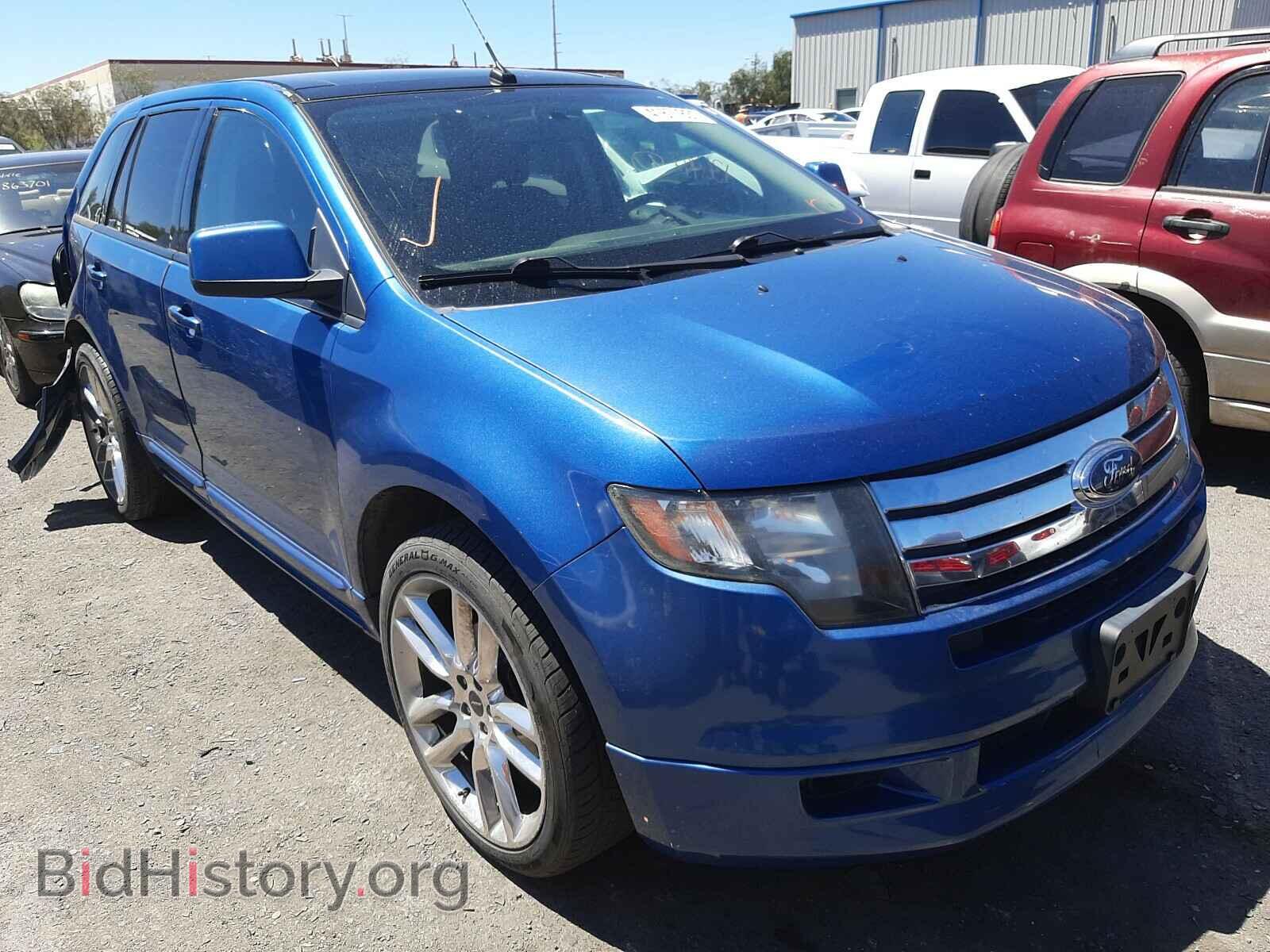 Photo 2FMDK4AC6ABA19997 - FORD EDGE 2010