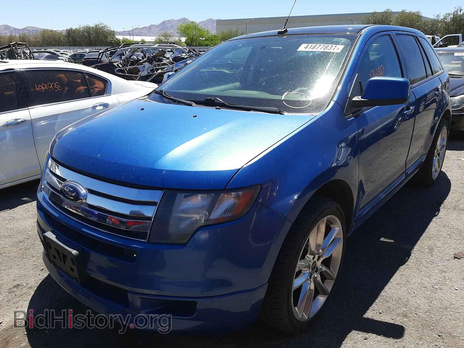 2010 FORD EDGE - VIN: 2FMDK4AC6ABA19997 - Фото 2