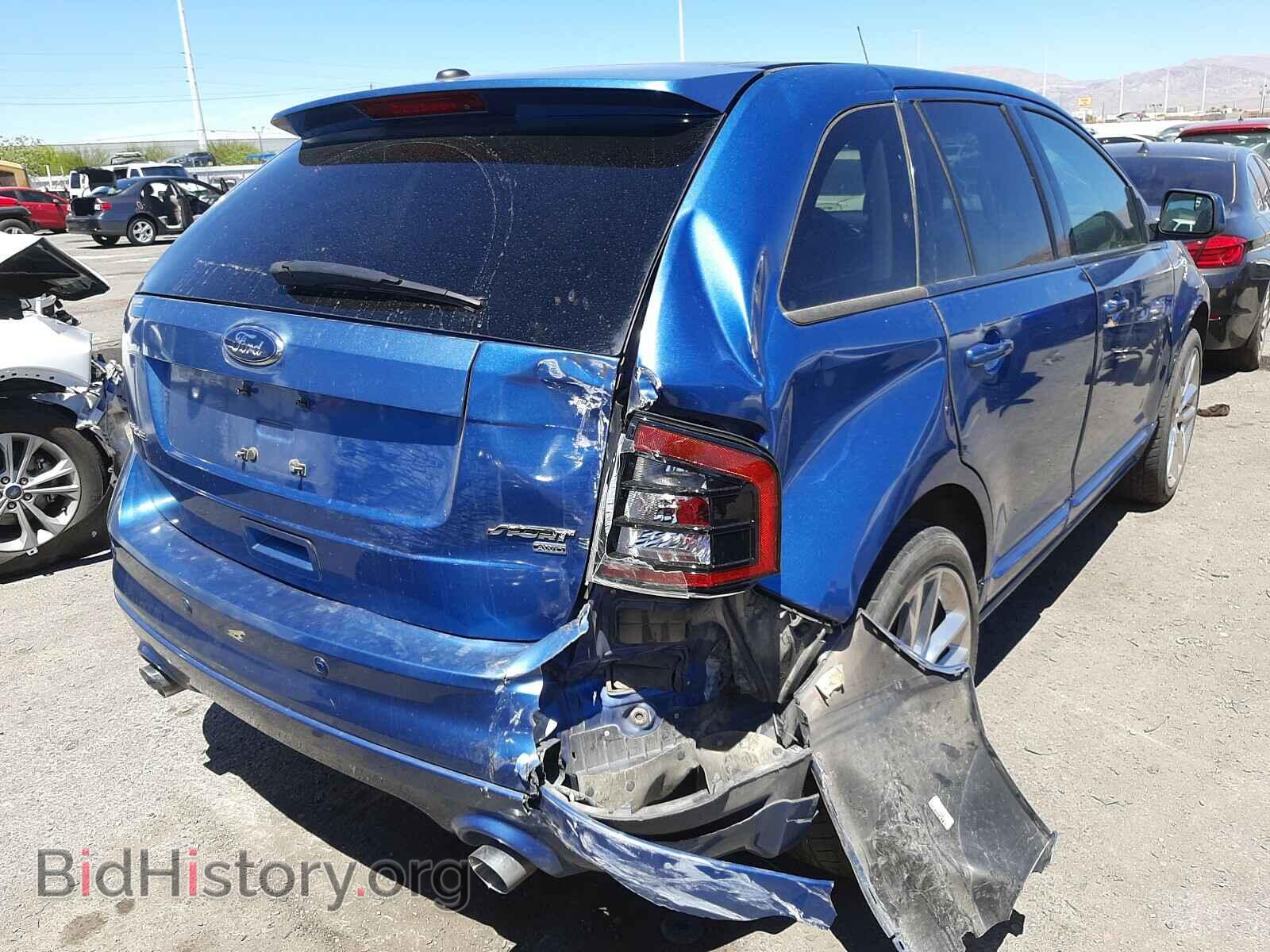 2010 FORD EDGE - VIN: 2FMDK4AC6ABA19997 - Фото 4