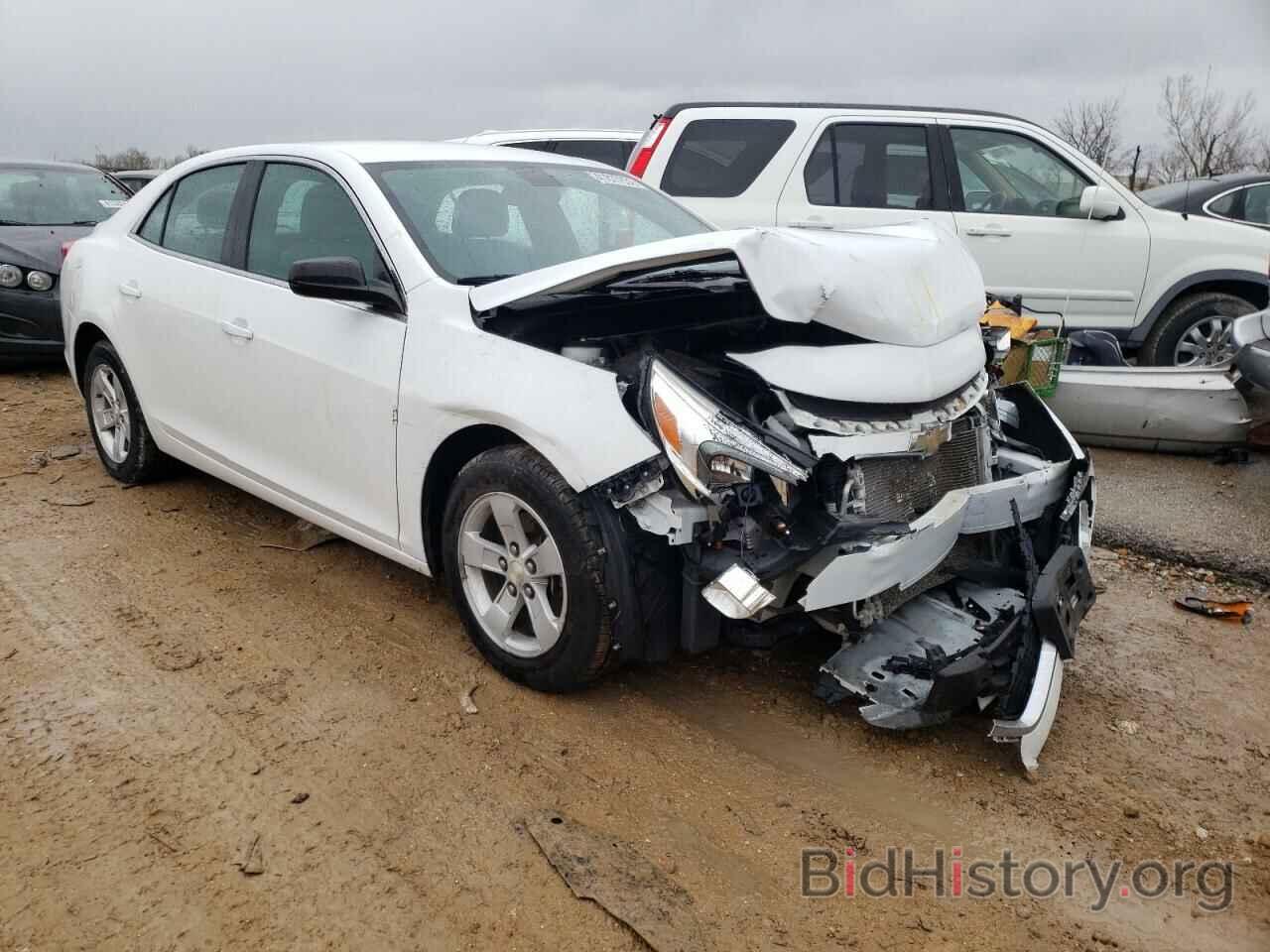 Photo 1G11A5SL6FU125715 - CHEVROLET MALIBU 2015