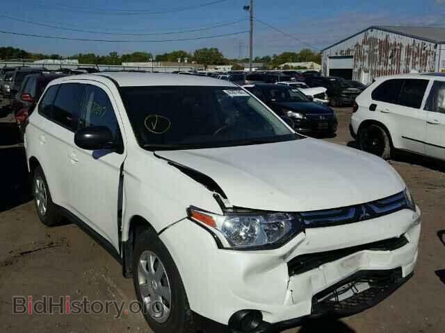 Photo JA4AD2A3XEZ008049 - MITSUBISHI OUTLANDER 2014