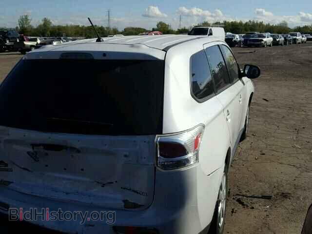 2014 MITSUBISHI OUTLANDER - VIN: JA4AD2A3XEZ008049 - Фото 4