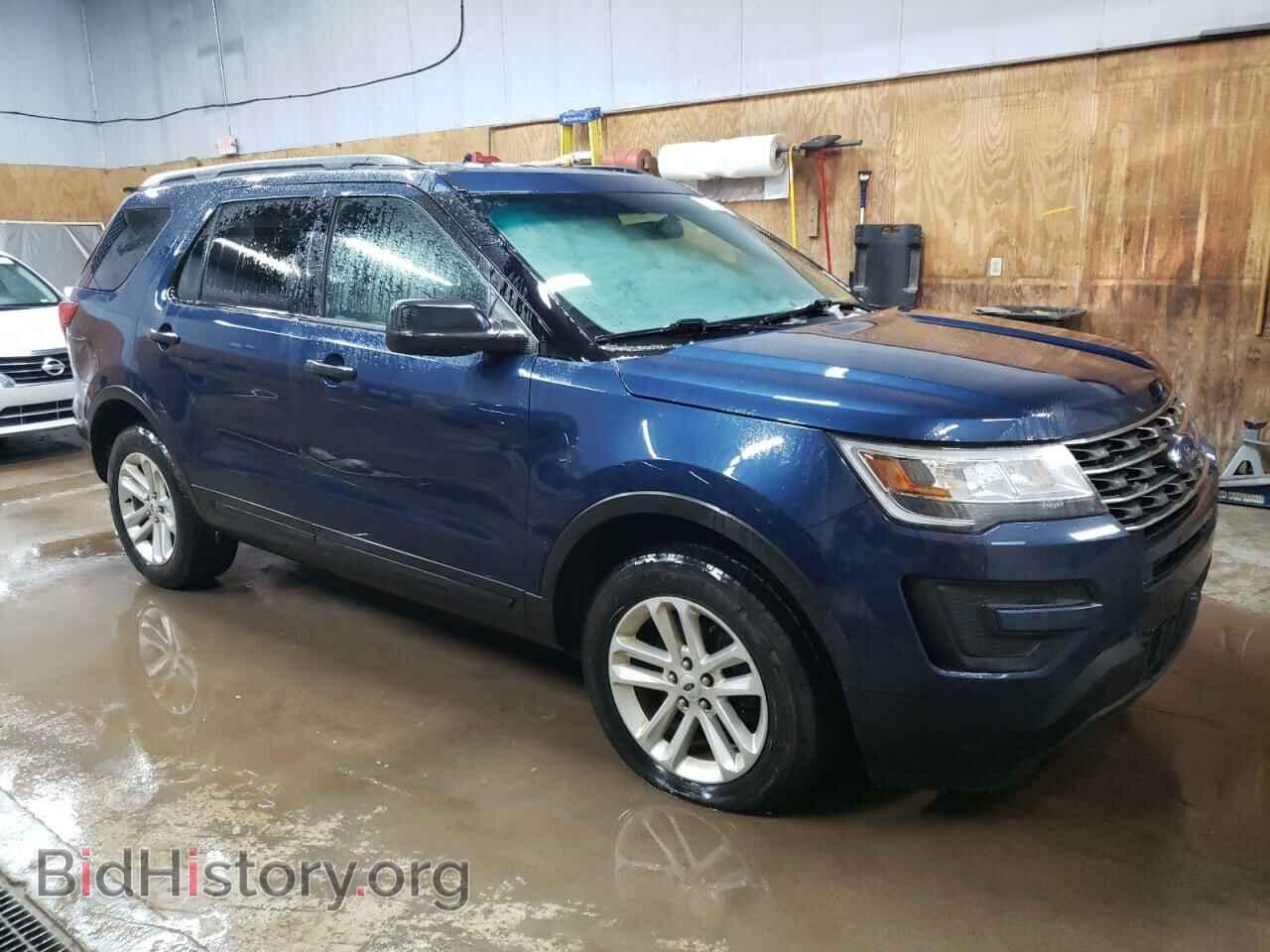 2016 FORD EXPLORER - VIN: 1FM5K8B89GGD06239 - Фото 4