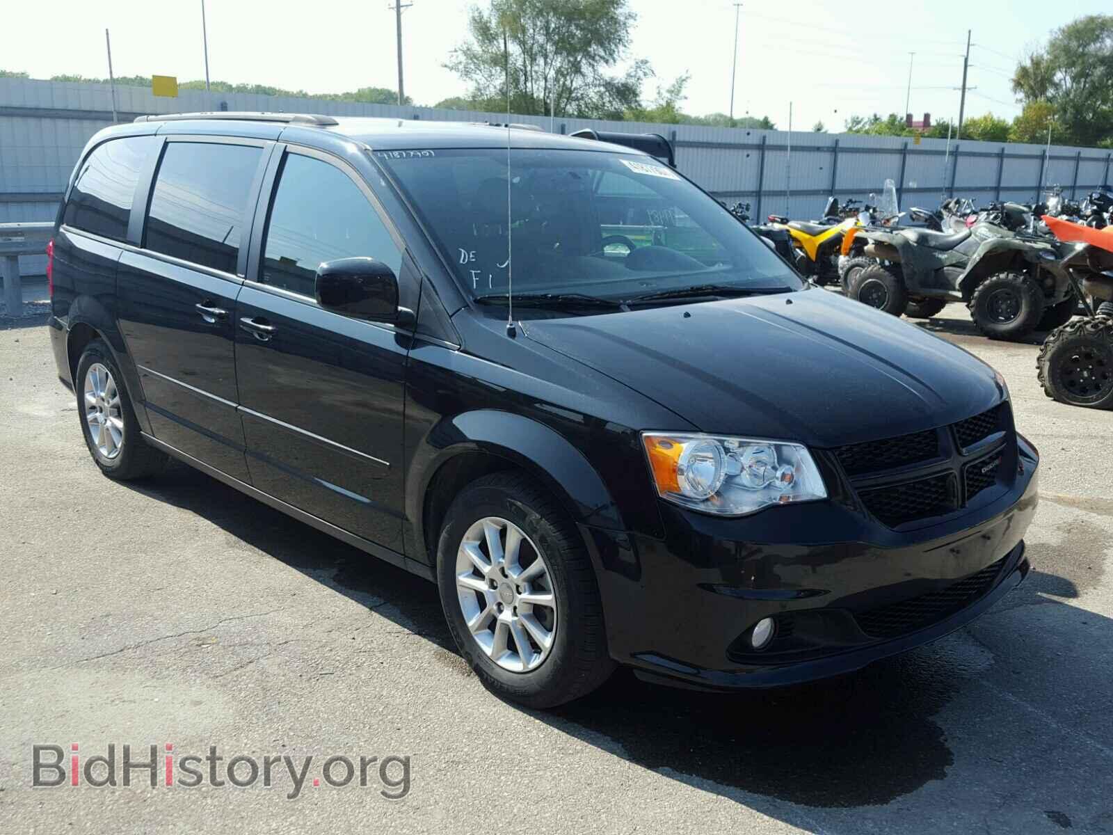 Photo 2C4RDGEG3DR568488 - DODGE CARAVAN 2013