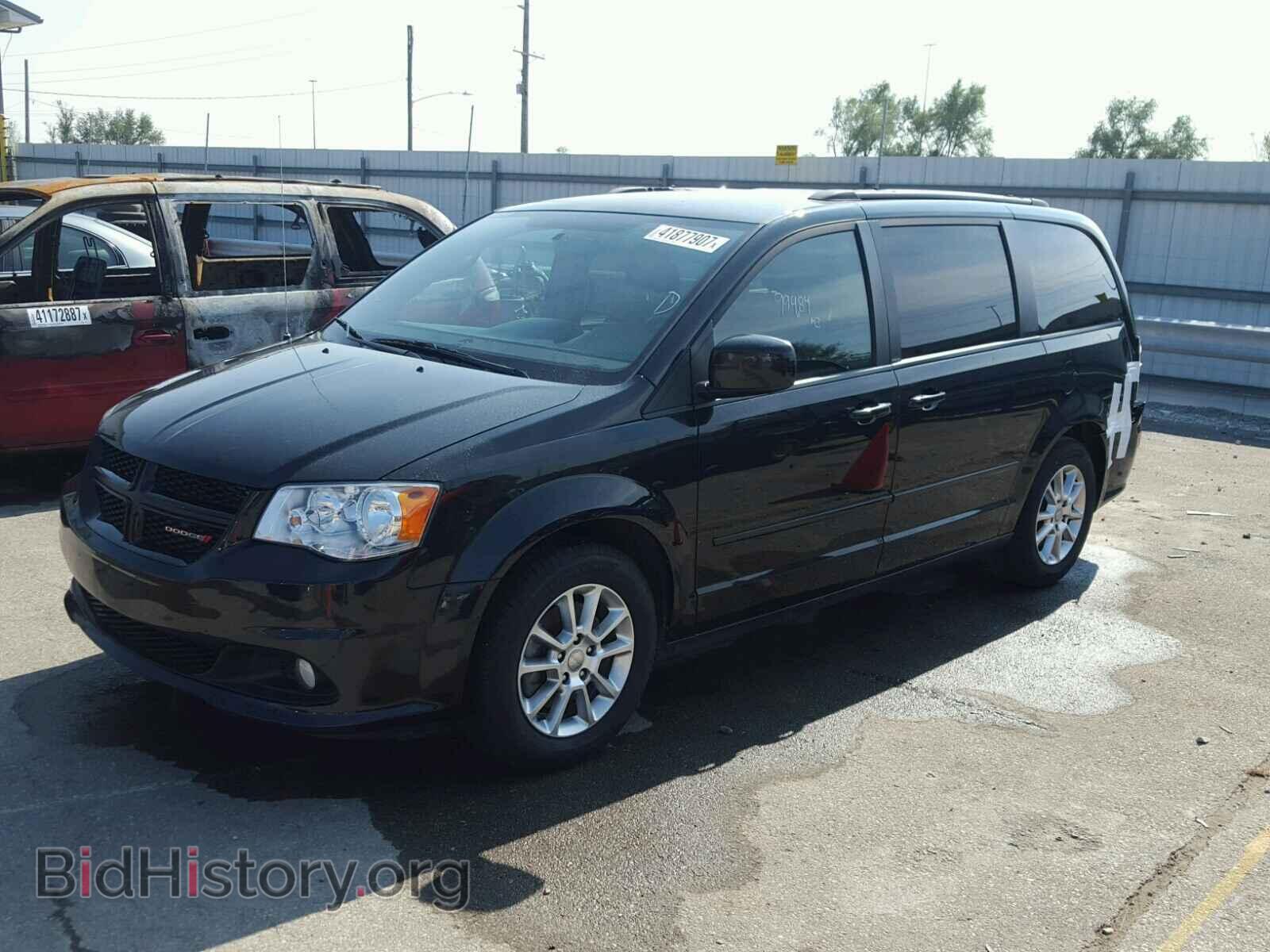 2013 DODGE CARAVAN - VIN: 2C4RDGEG3DR568488 - Фото 2