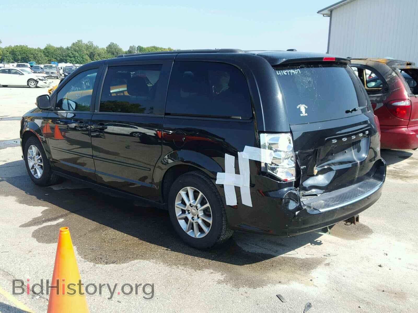 2013 DODGE CARAVAN - VIN: 2C4RDGEG3DR568488 - Фото 3