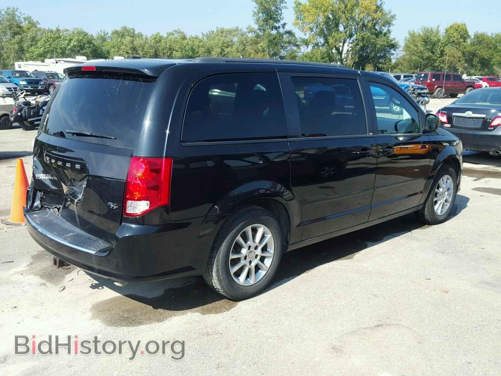 2013 DODGE CARAVAN - VIN: 2C4RDGEG3DR568488 - Фото 4