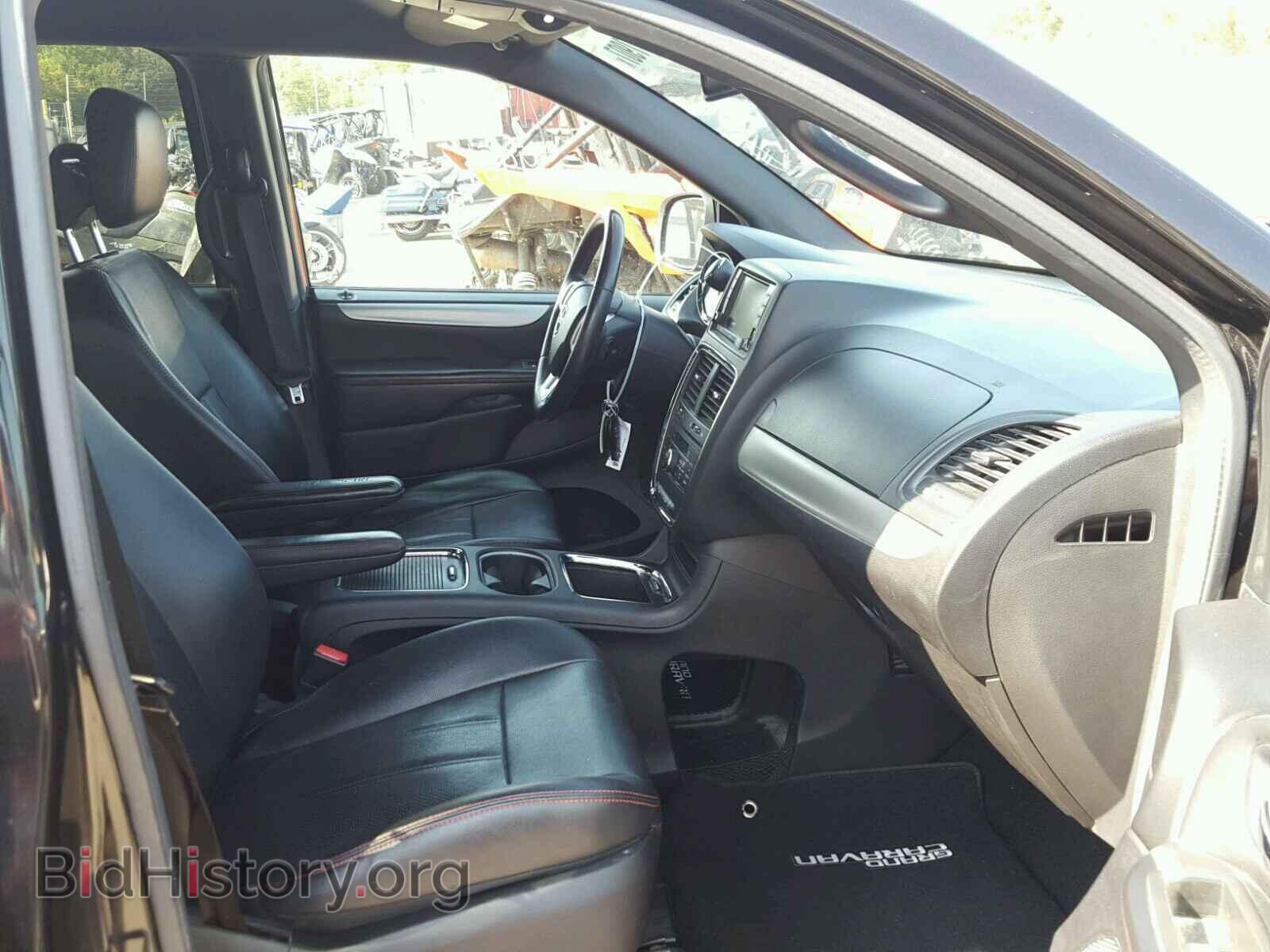 2013 DODGE CARAVAN - VIN: 2C4RDGEG3DR568488 - Фото 5