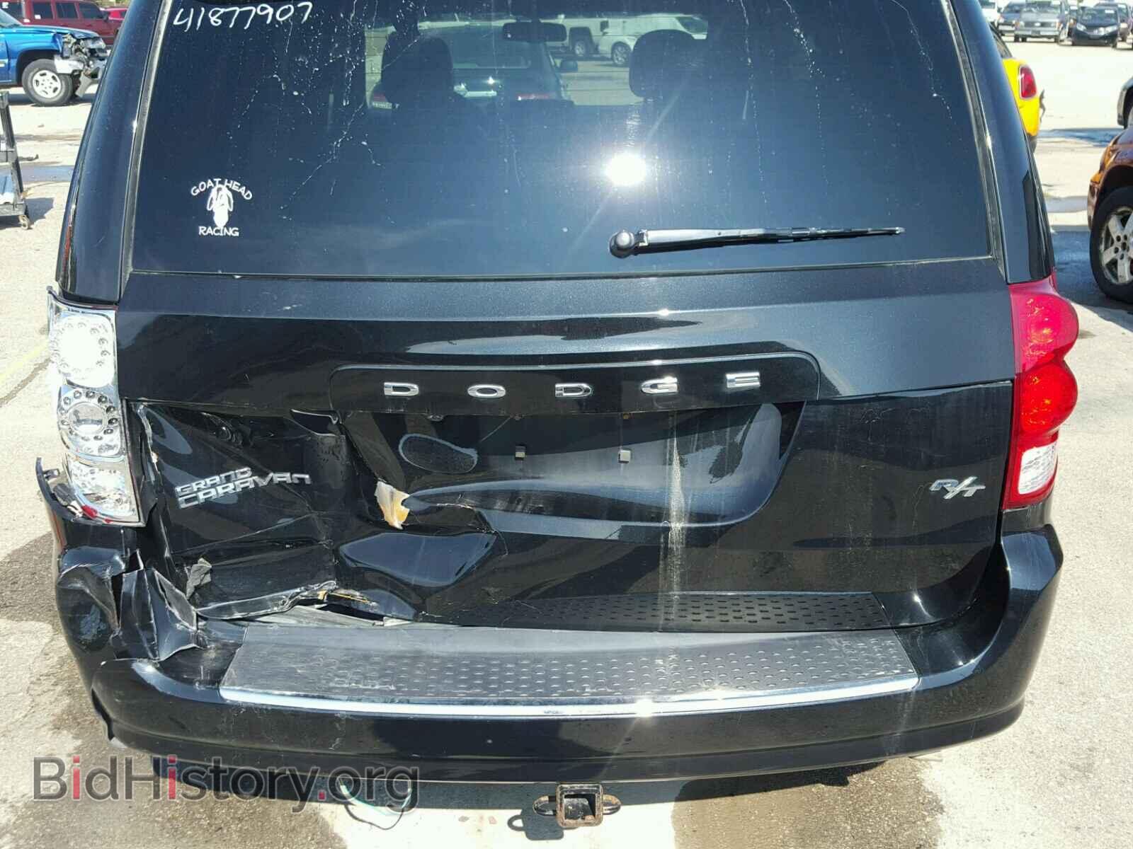 2013 DODGE CARAVAN - VIN: 2C4RDGEG3DR568488 - Фото 9