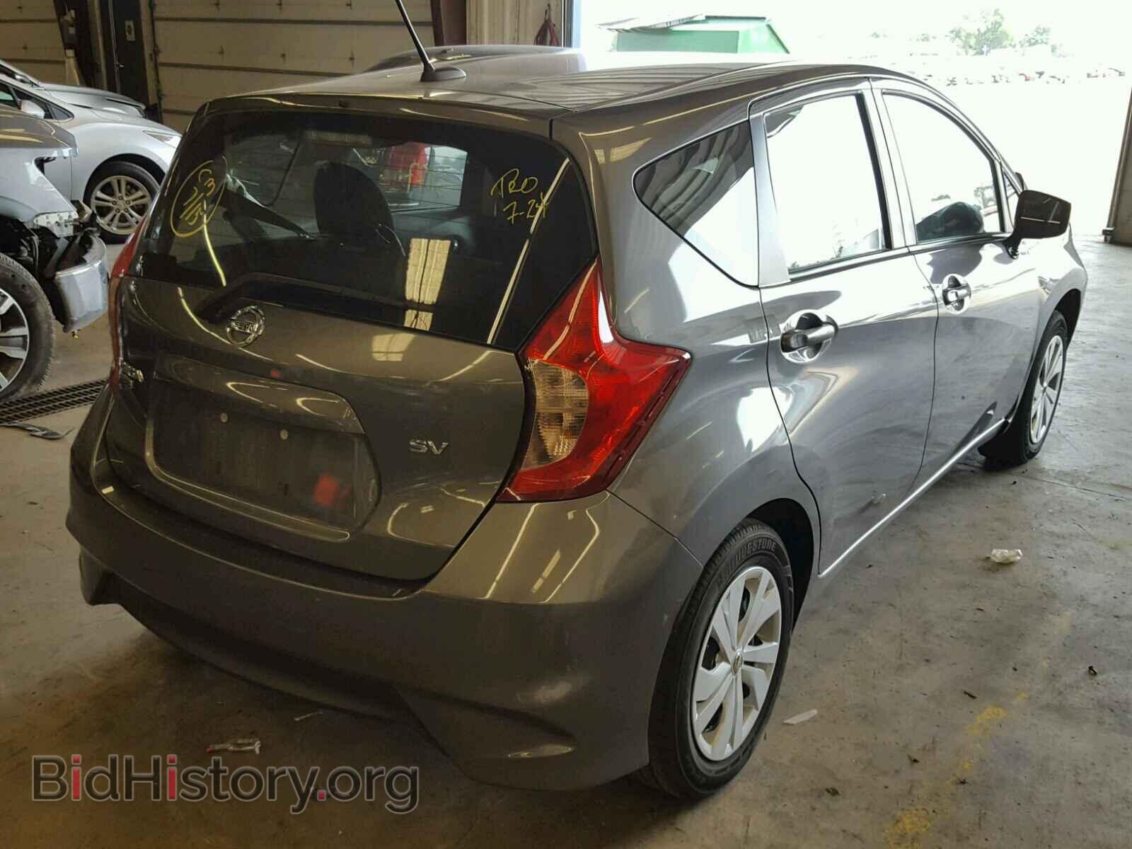 2017 NISSAN VERSA - VIN: 3N1CE2CP5HL363432 - Фото 4