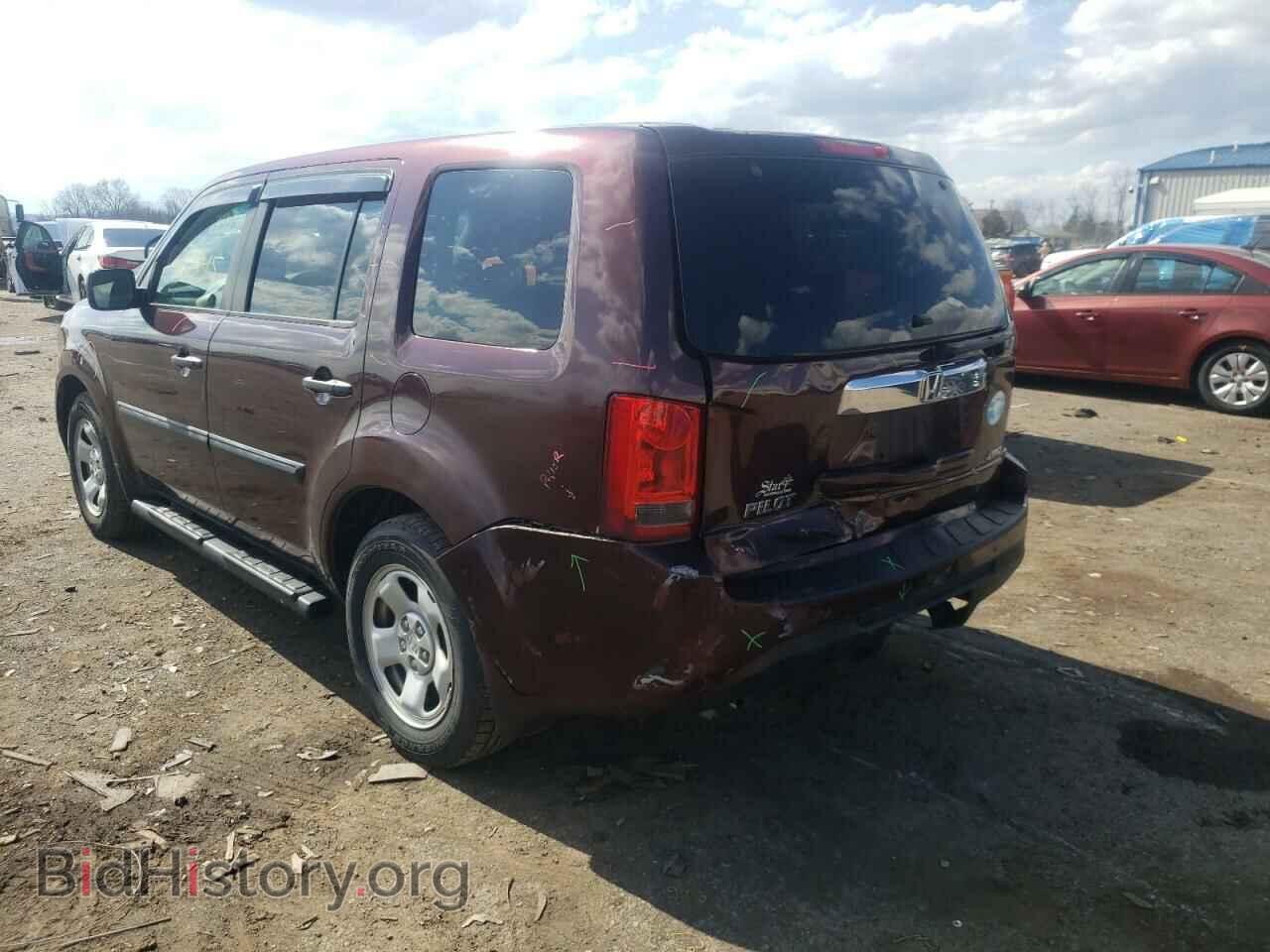 2015 HONDA PILOT - VIN: 5FNYF4H20FB020886 - Фото 3