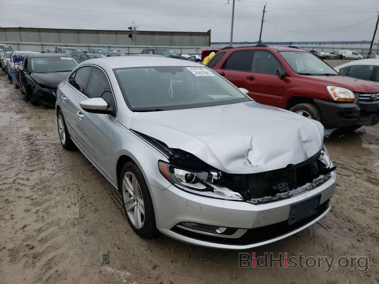 Фотография WVWBN7AN9DE565336 - VOLKSWAGEN CC 2013