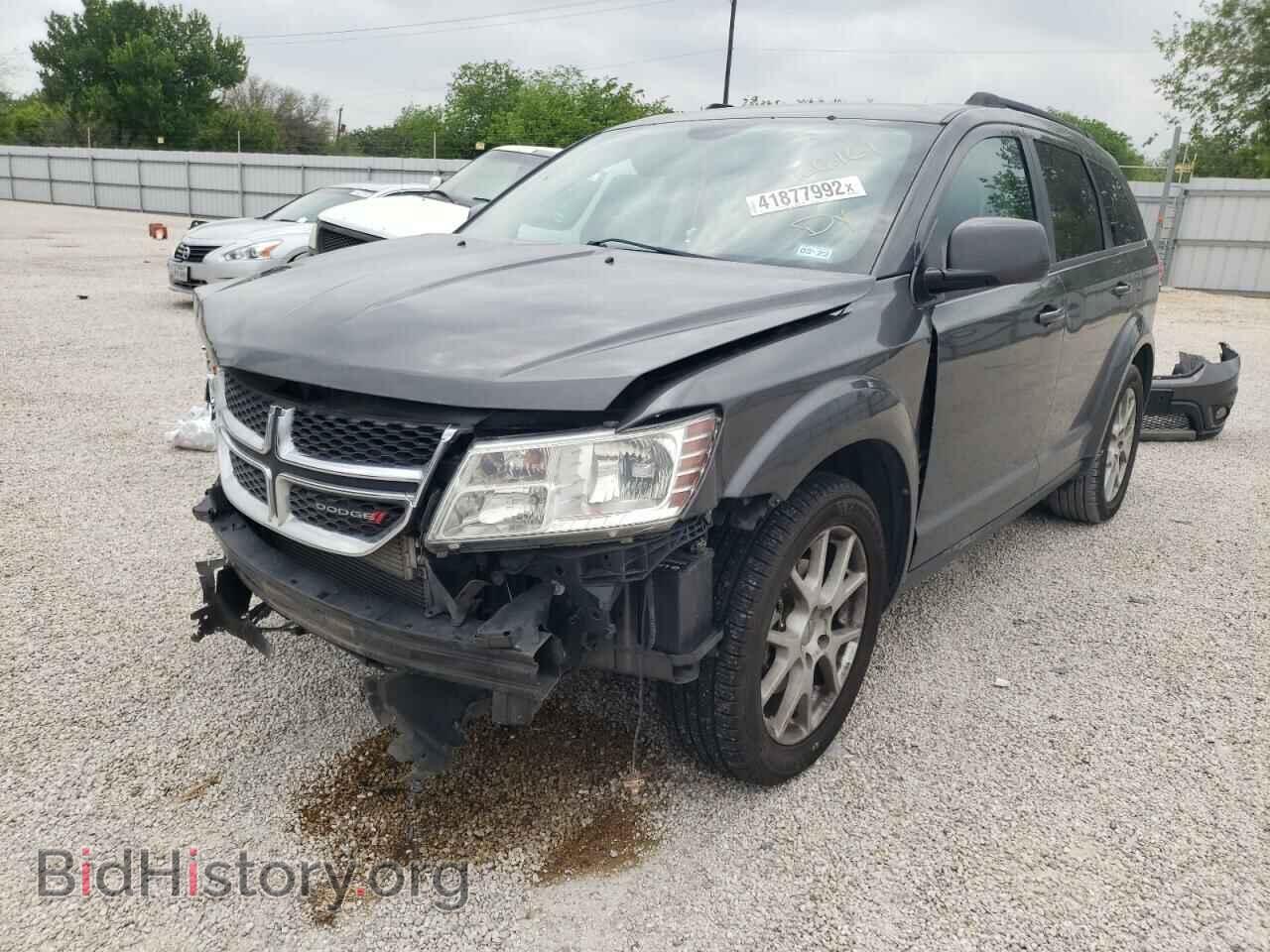 2015 DODGE JOURNEY - VIN: 3C4PDCBB4FT592601 - Фото 2