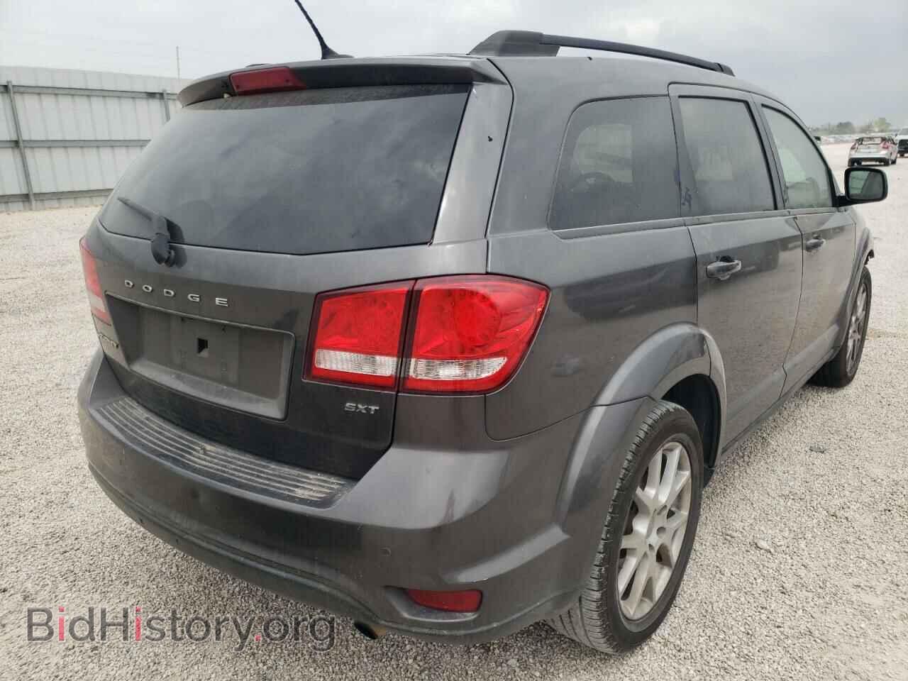 2015 DODGE JOURNEY - VIN: 3C4PDCBB4FT592601 - Фото 4