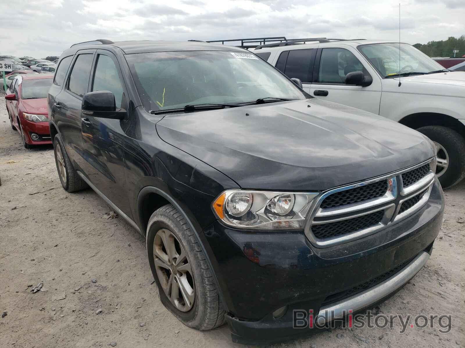 Фотография 1C4RDHDG5CC158449 - DODGE DURANGO 2012