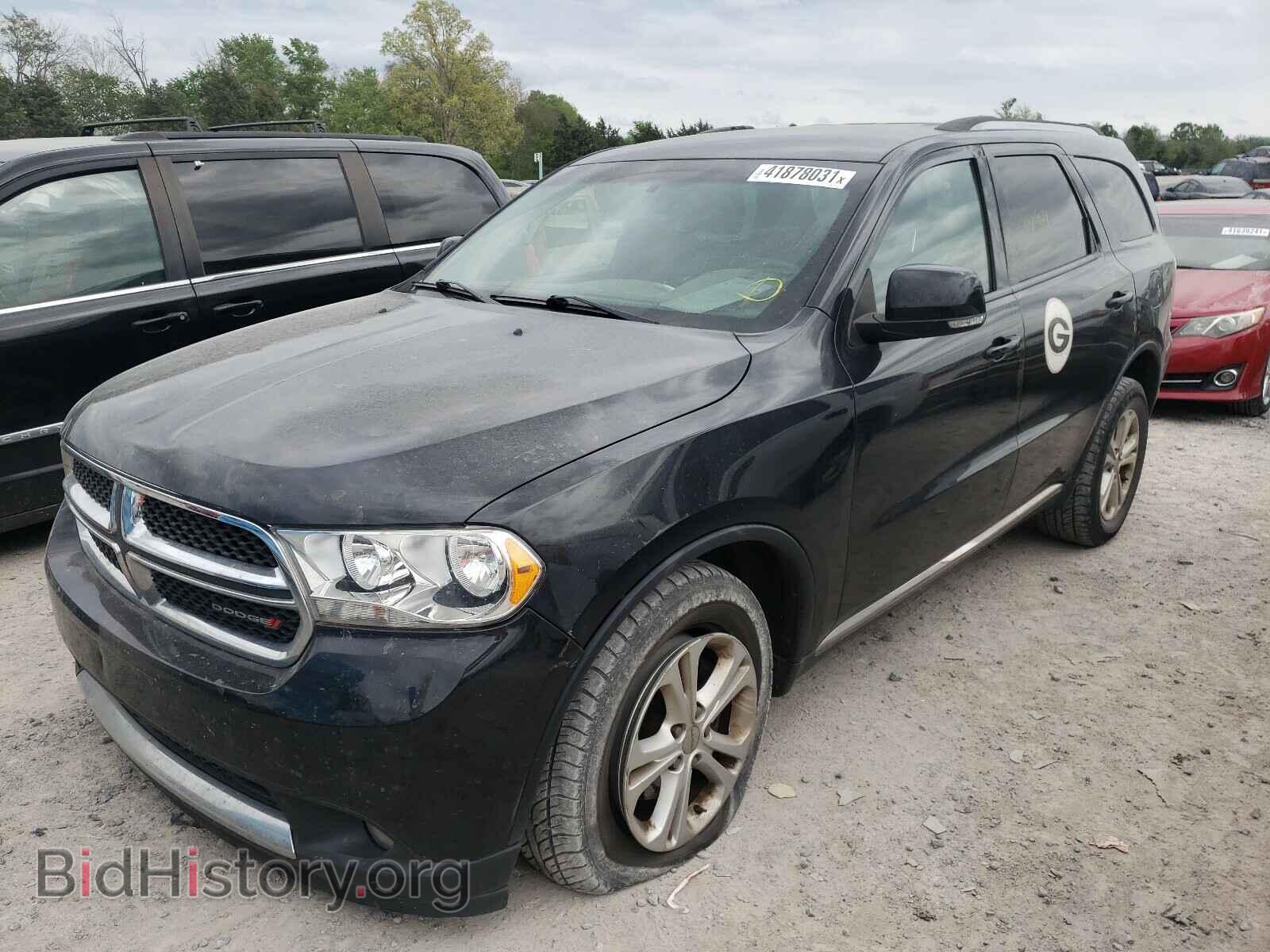 2012 DODGE DURANGO - VIN: 1C4RDHDG5CC158449 - Фото 2