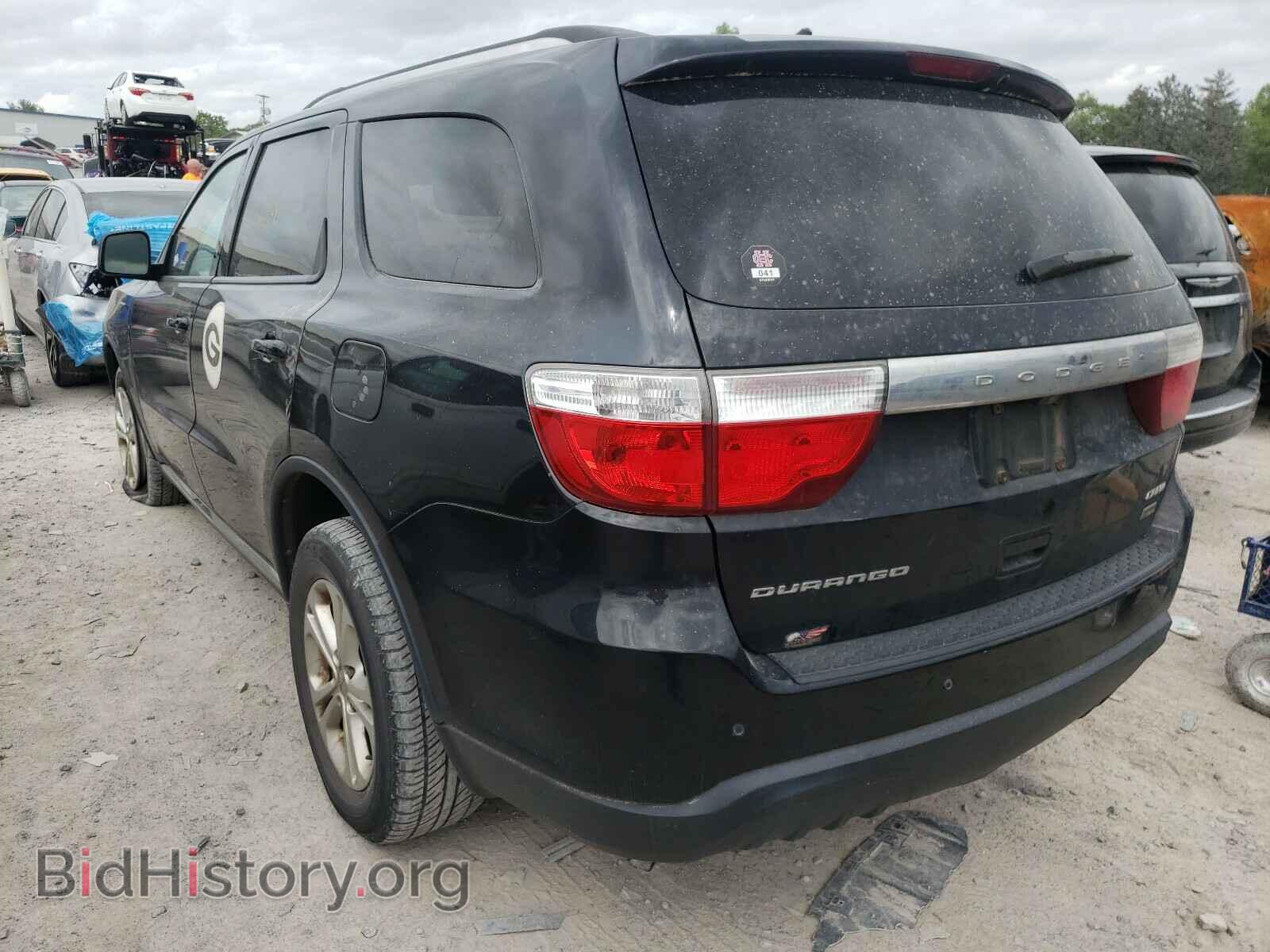 2012 DODGE DURANGO - VIN: 1C4RDHDG5CC158449 - Фото 3