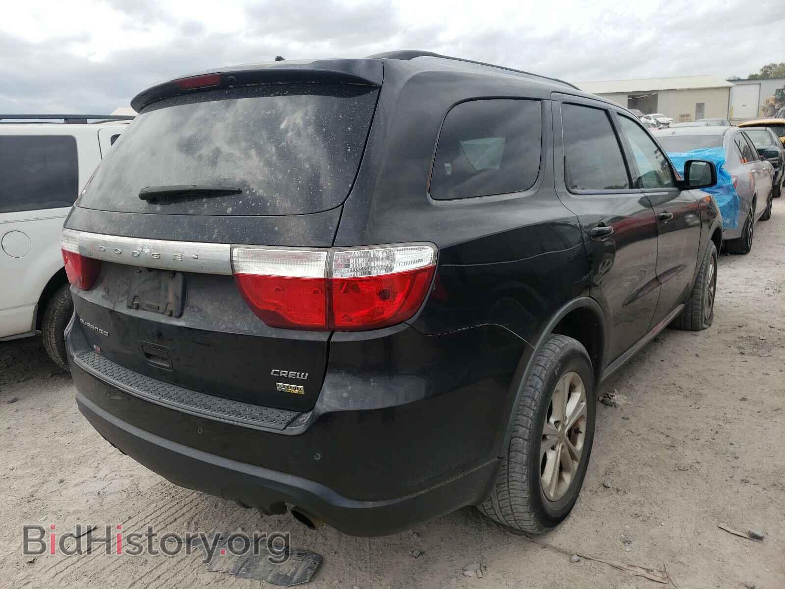 2012 DODGE DURANGO - VIN: 1C4RDHDG5CC158449 - Фото 4