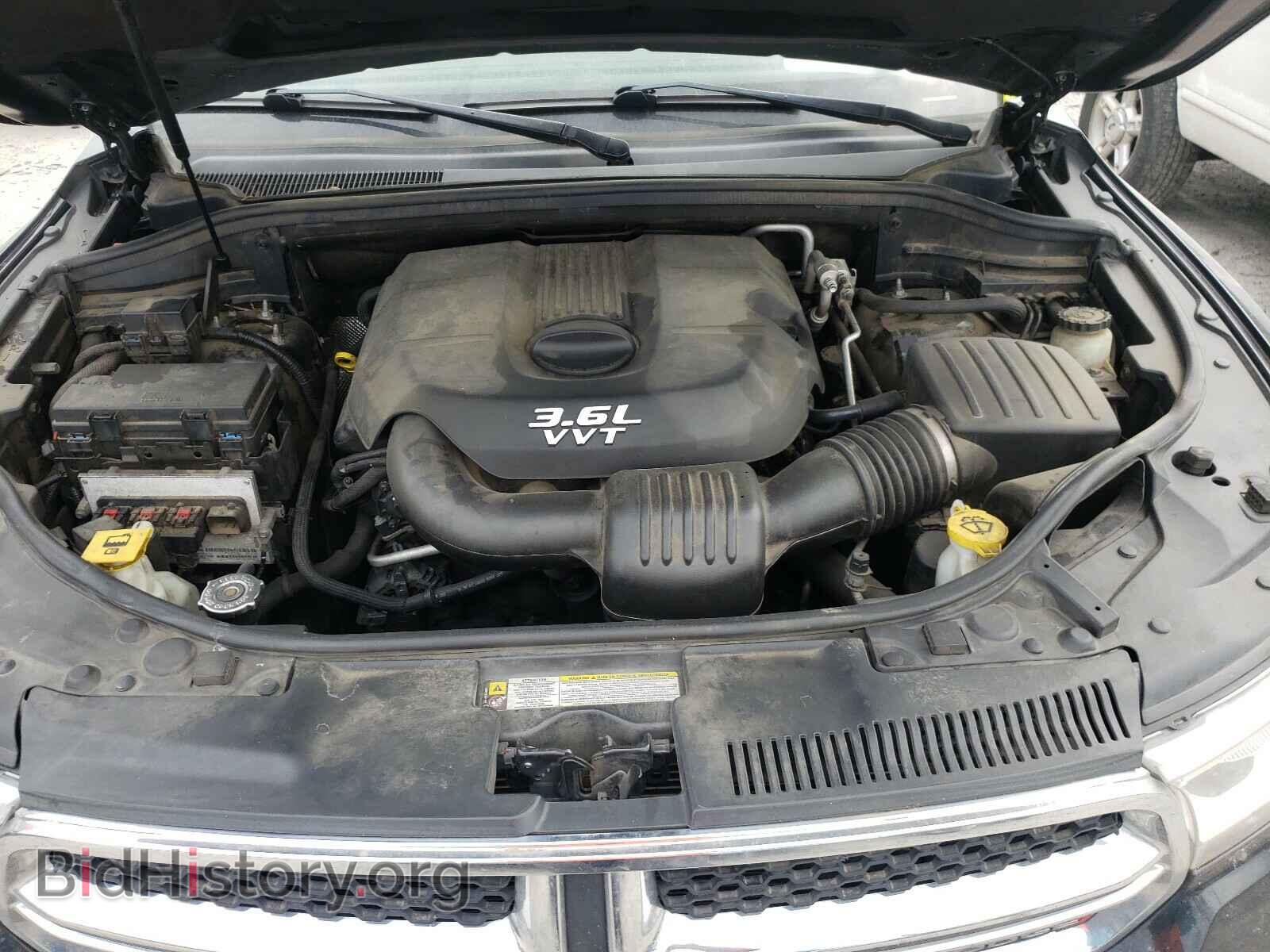2012 DODGE DURANGO - VIN: 1C4RDHDG5CC158449 - Фото 7