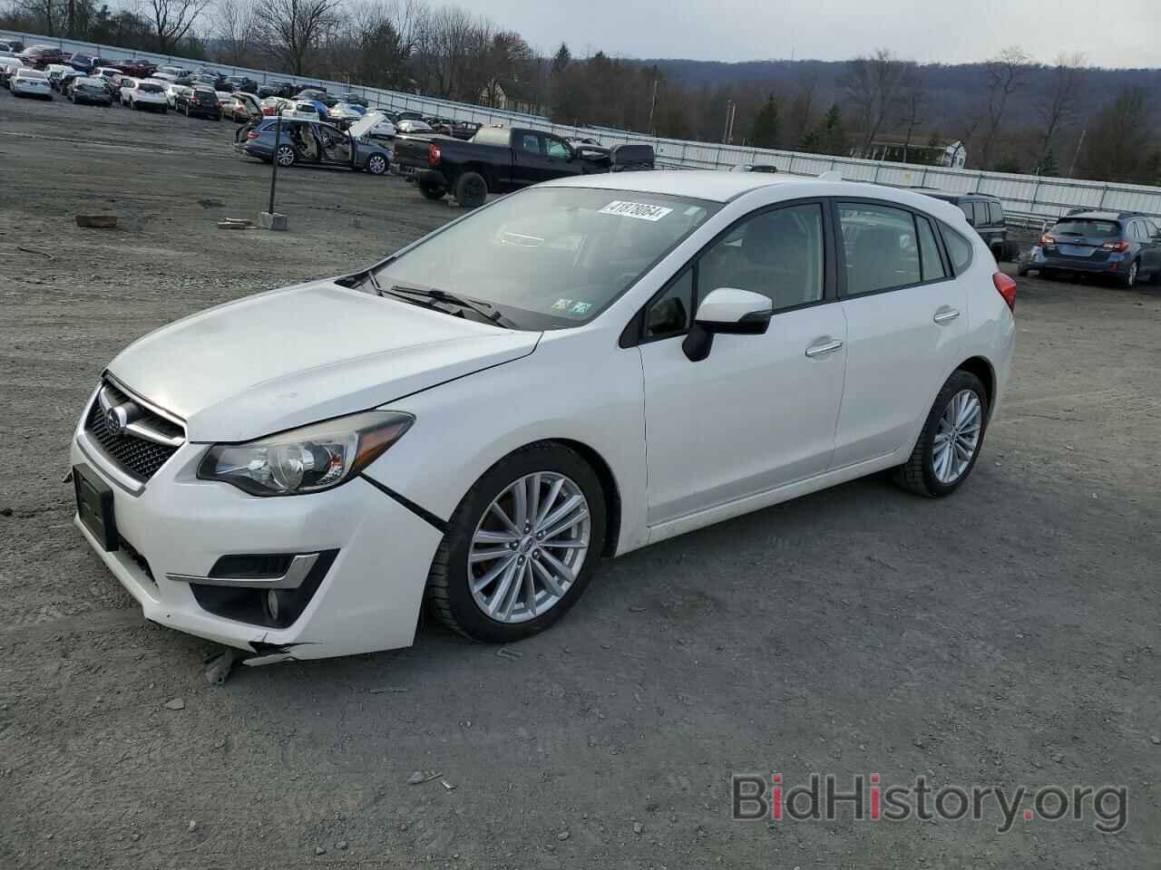 Photo JF1GPAK69G8305578 - SUBARU IMPREZA 2016