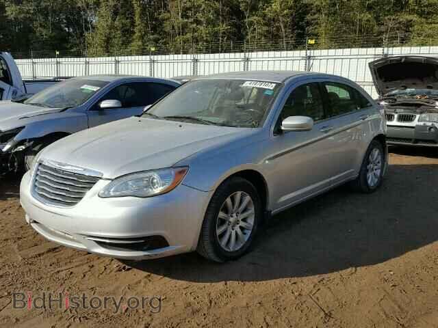 2012 CHRYSLER 200 - VIN: 1C3CCBBB3CN100491 - Photo 2