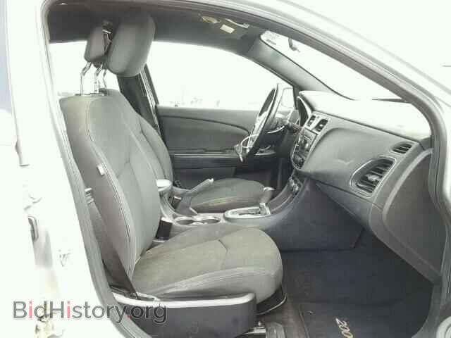 2012 CHRYSLER 200 - VIN: 1C3CCBBB3CN100491 - Photo 5