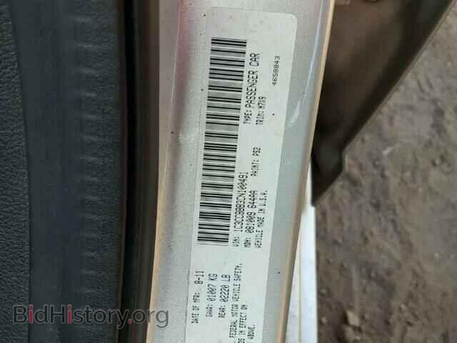 2012 CHRYSLER 200 - VIN: 1C3CCBBB3CN100491 - Photo 10