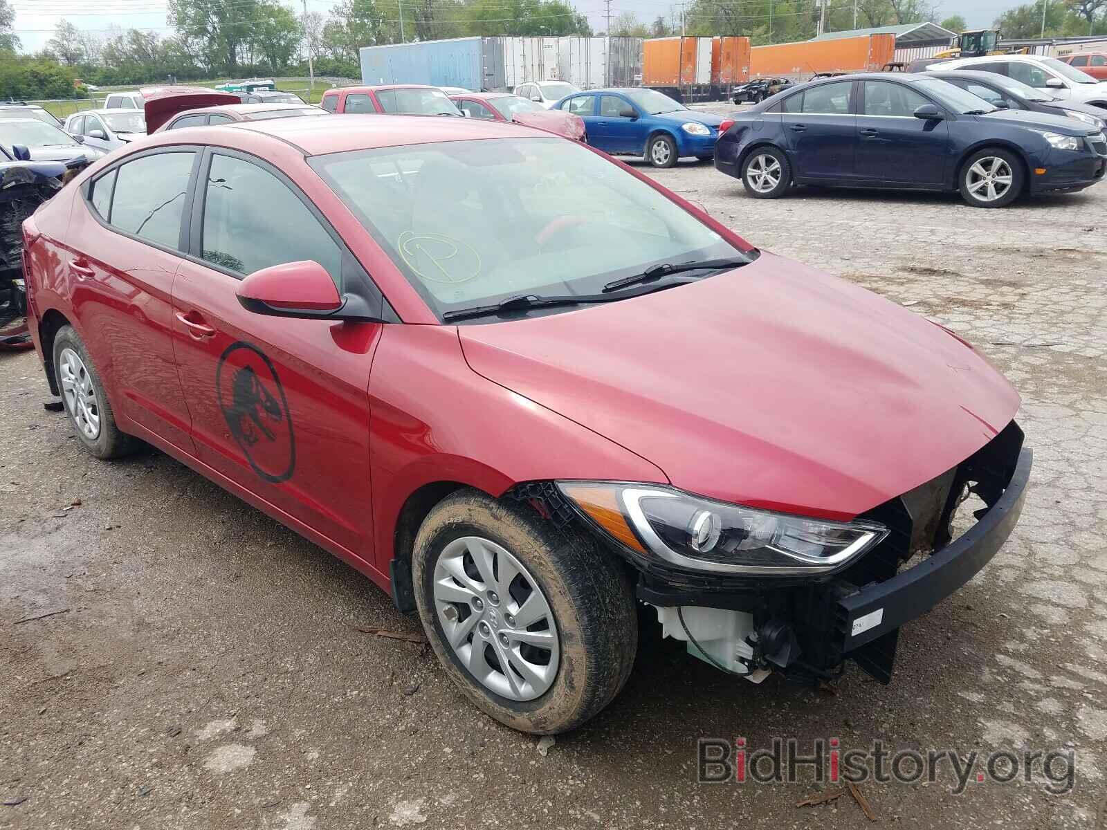 Фотография 5NPD74LF3JH360534 - HYUNDAI ELANTRA 2018