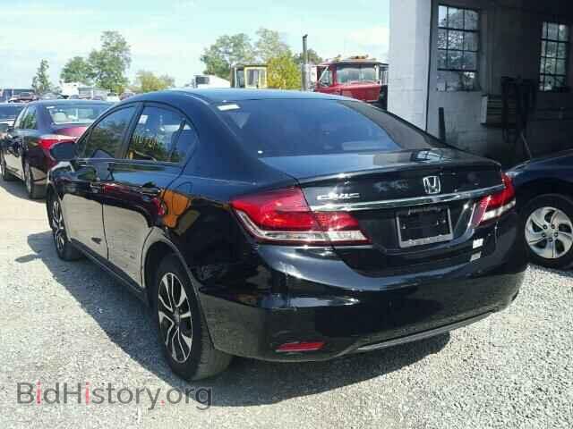 2014 HONDA CIVIC - VIN: 19XFB2F8XEE078863 - Photo 3