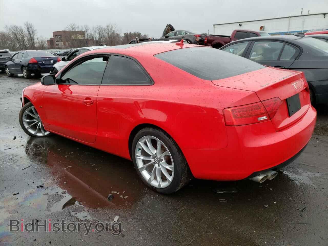 2014 AUDI A5 - VIN: WAUCFAFR0EA070670 - Фото 2