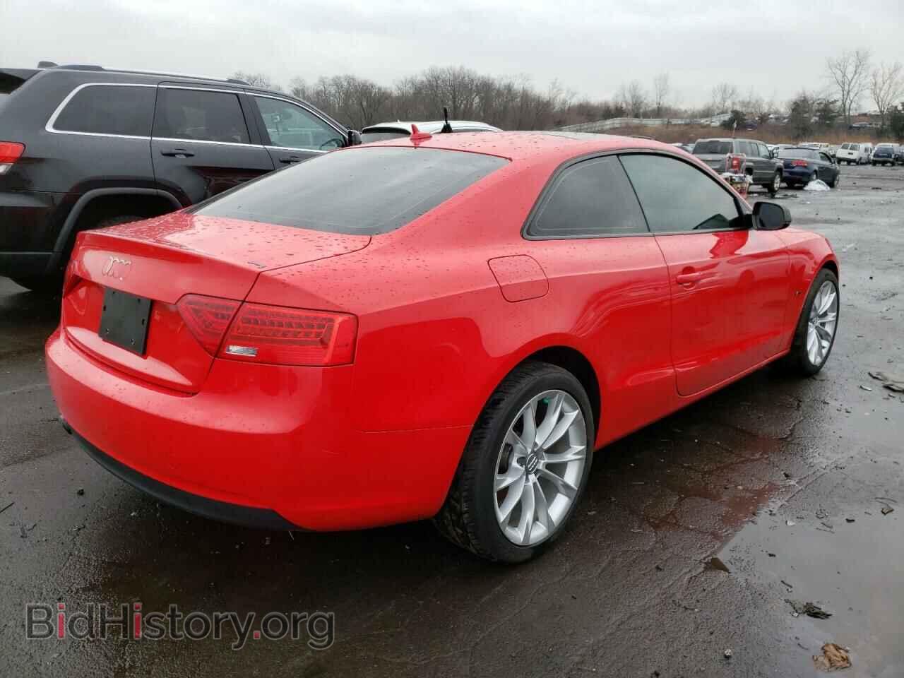2014 AUDI A5 - VIN: WAUCFAFR0EA070670 - Фото 3