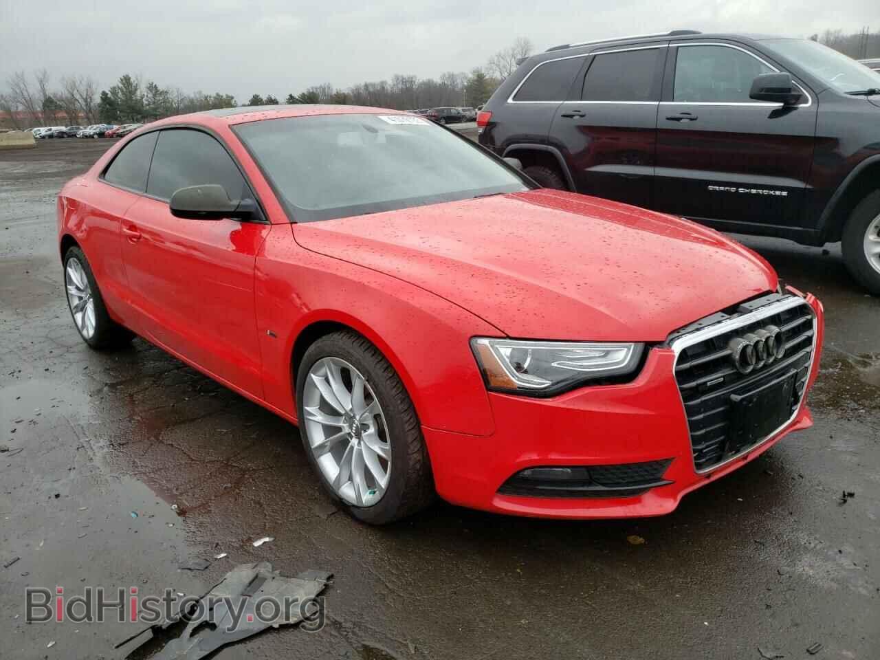 2014 AUDI A5 - VIN: WAUCFAFR0EA070670 - Фото 4