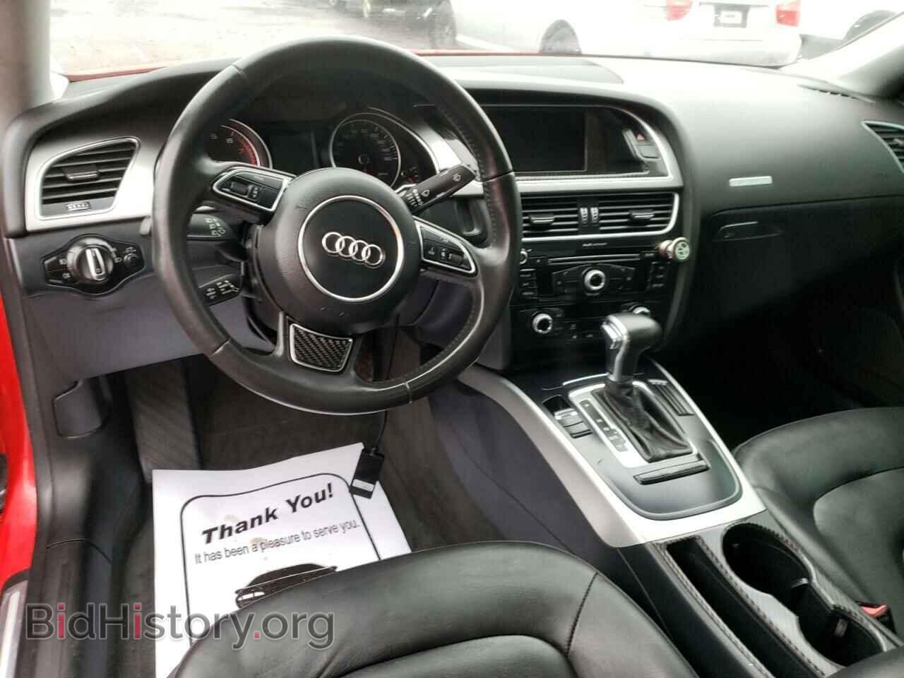 2014 AUDI A5 - VIN: WAUCFAFR0EA070670 - Фото 8