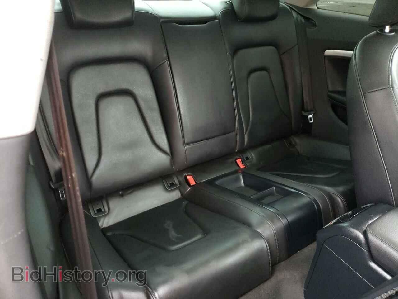 2014 AUDI A5 - VIN: WAUCFAFR0EA070670 - Фото 10