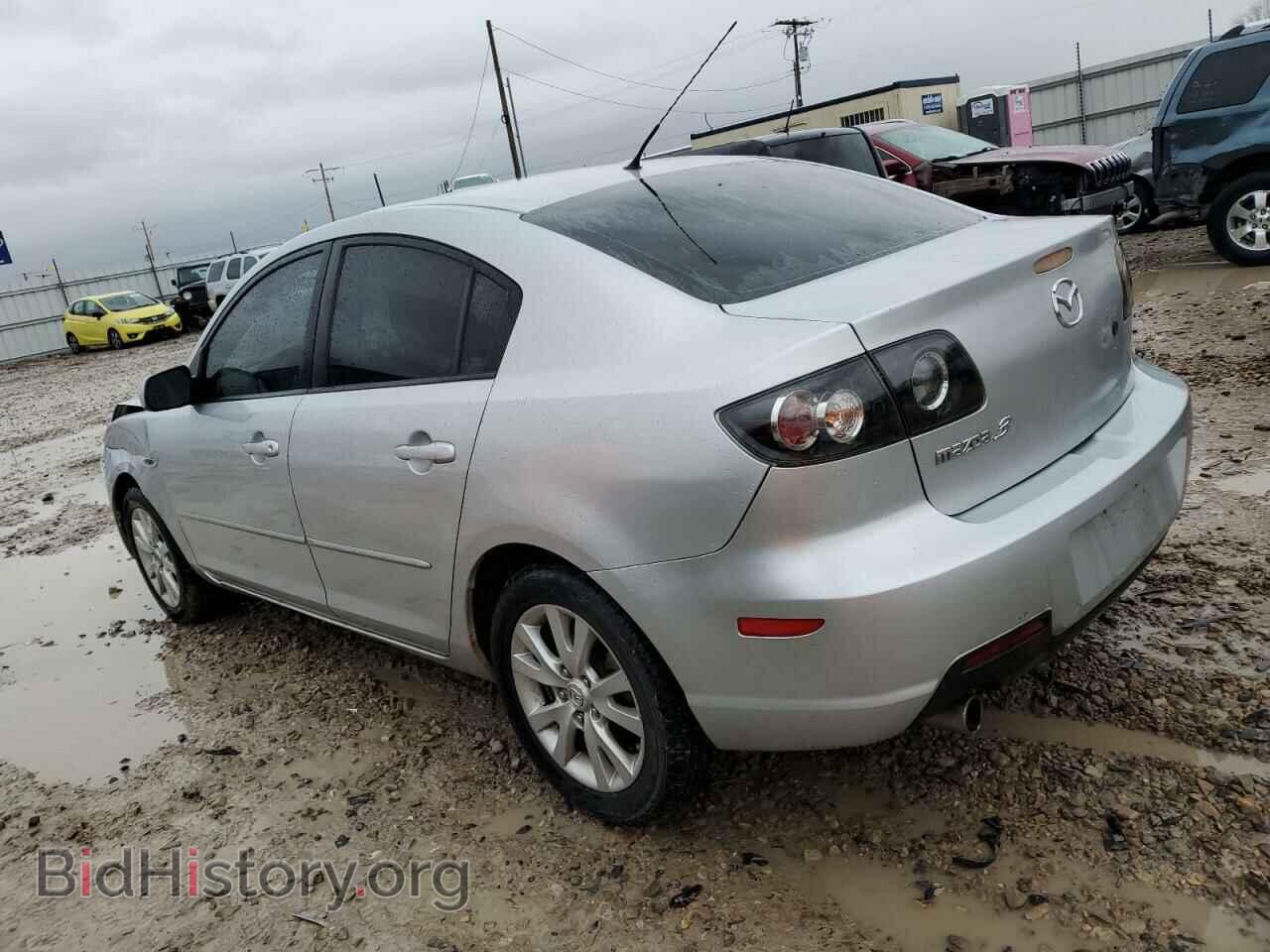 2008 MAZDA 3 - VIN: JM1BK32F281827767 - Фото 2