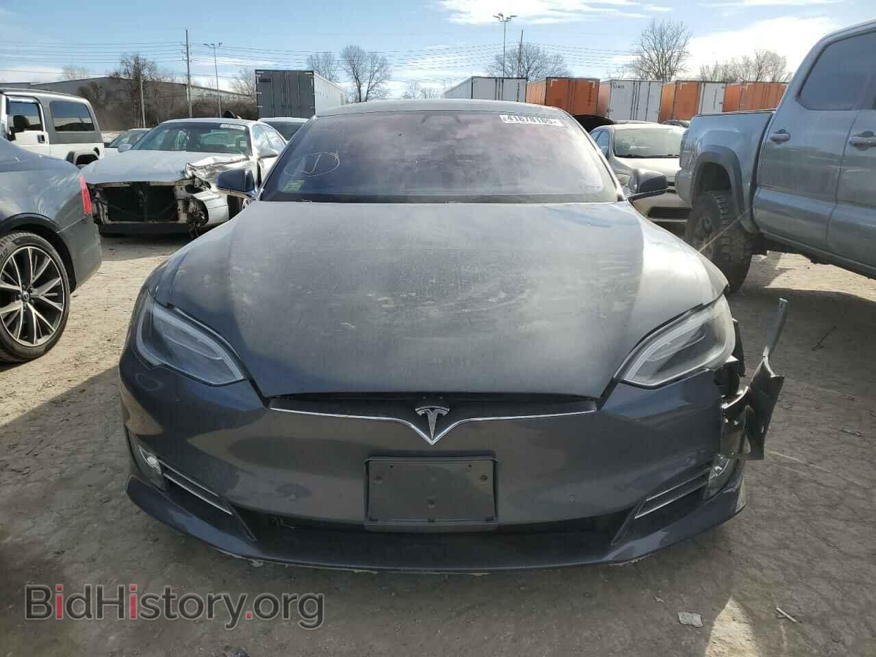 2017 TESLA MODEL S - VIN: 5YJSA1E24HF227730 - Photo 5