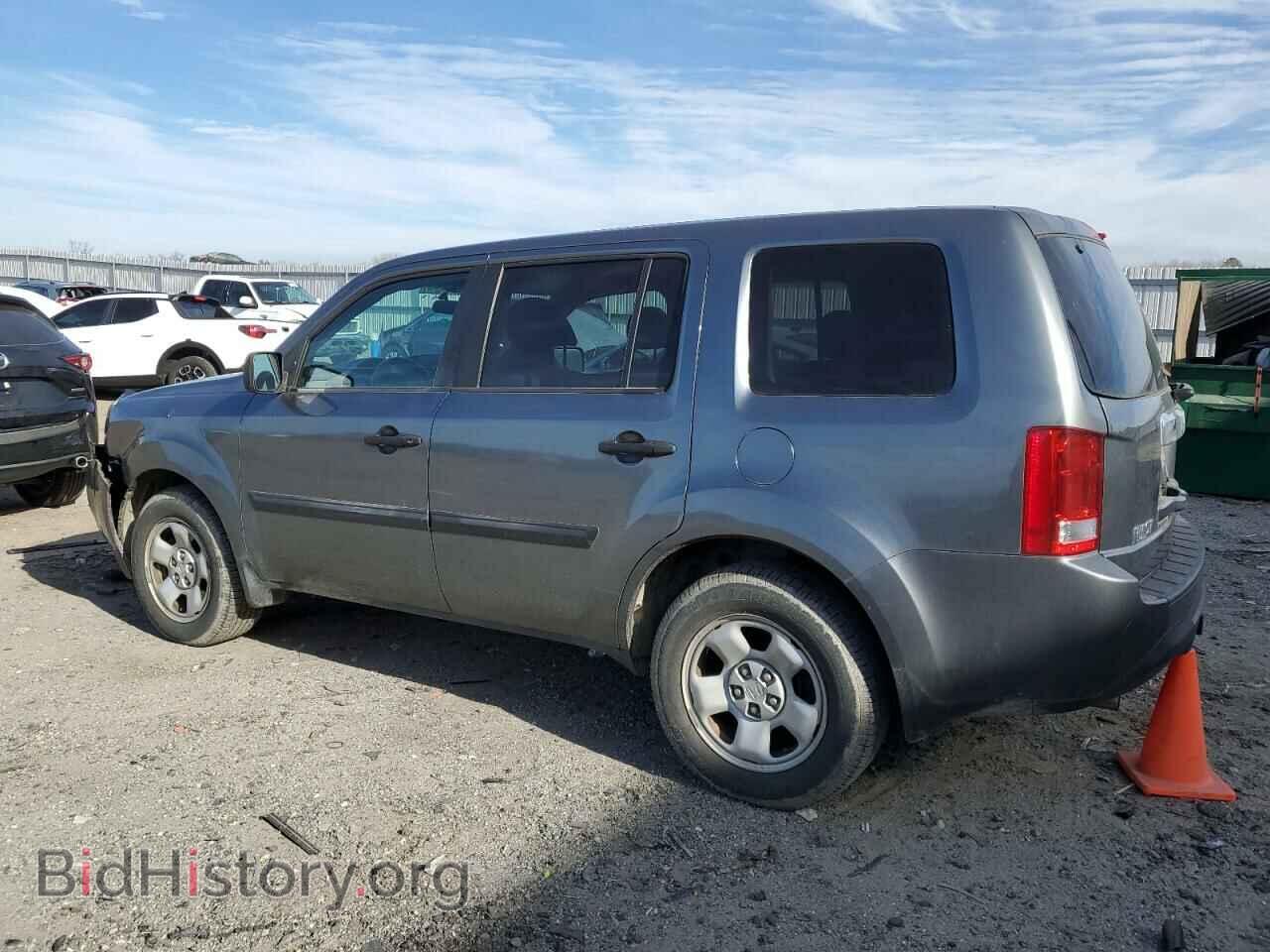 2013 HONDA PILOT - VIN: 5FNYF3H25DB031034 - Фото 2