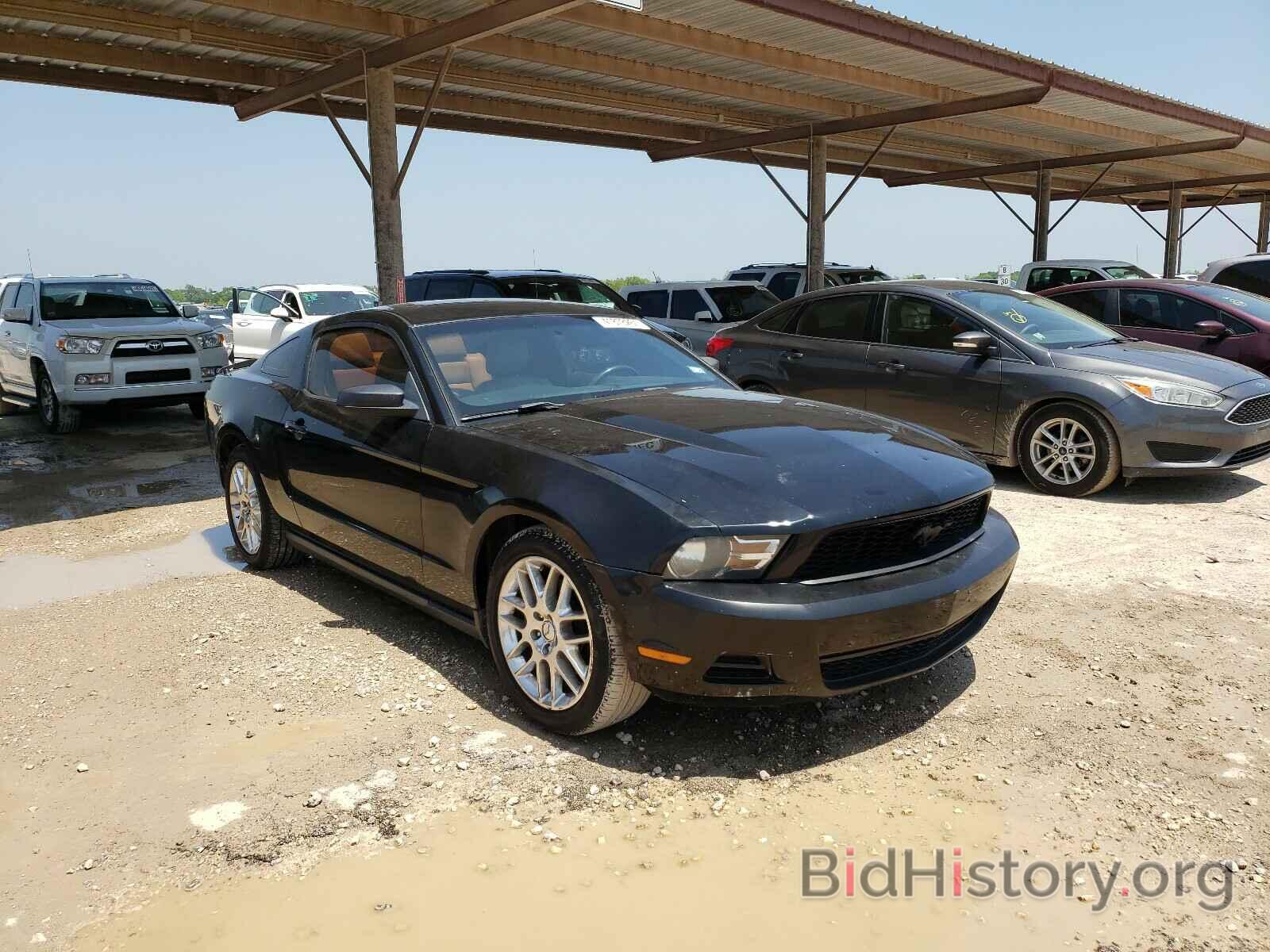 Photo 1ZVBP8AM3C5227188 - FORD MUSTANG 2012